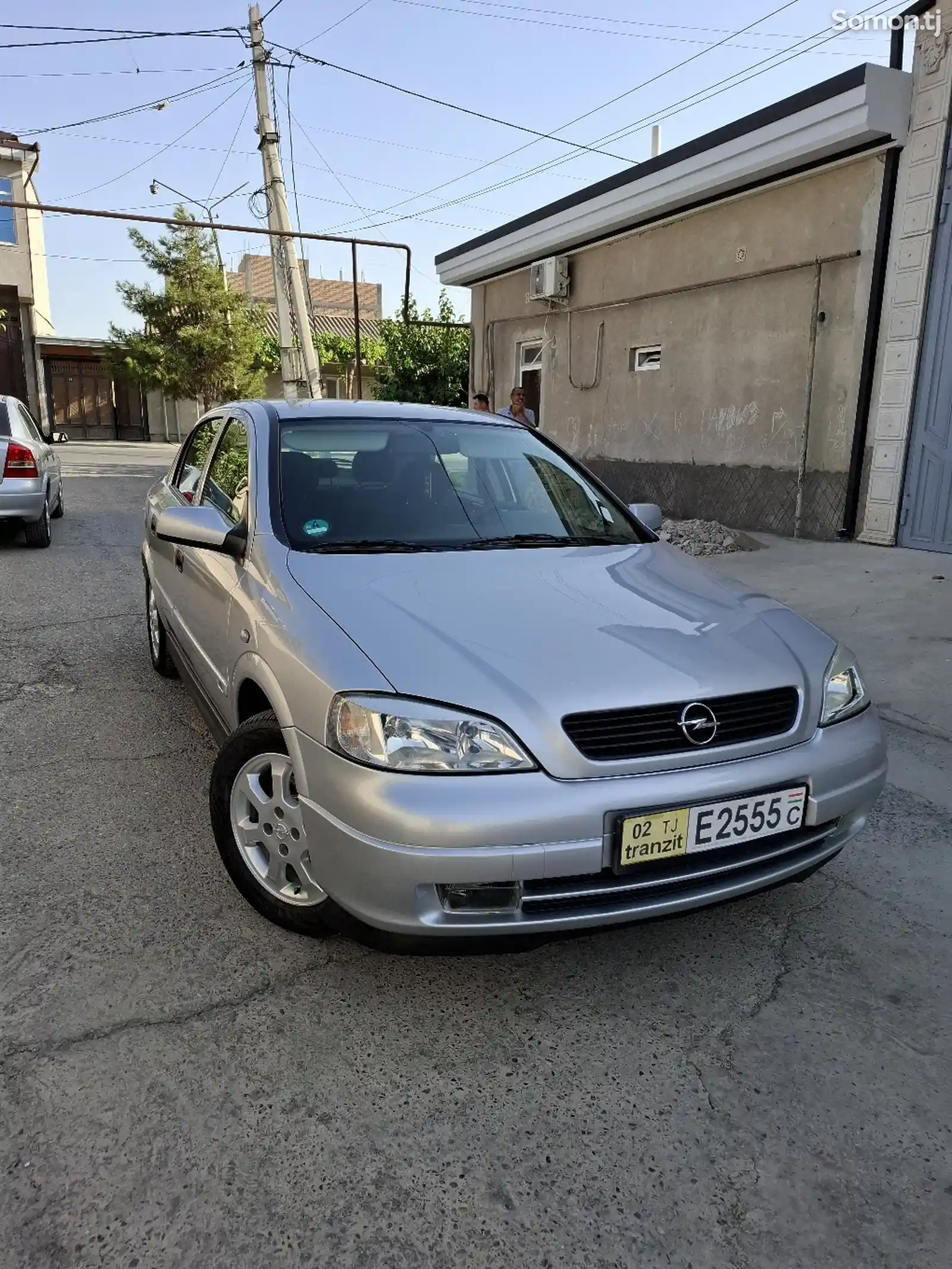 Opel Astra G, 2000-1