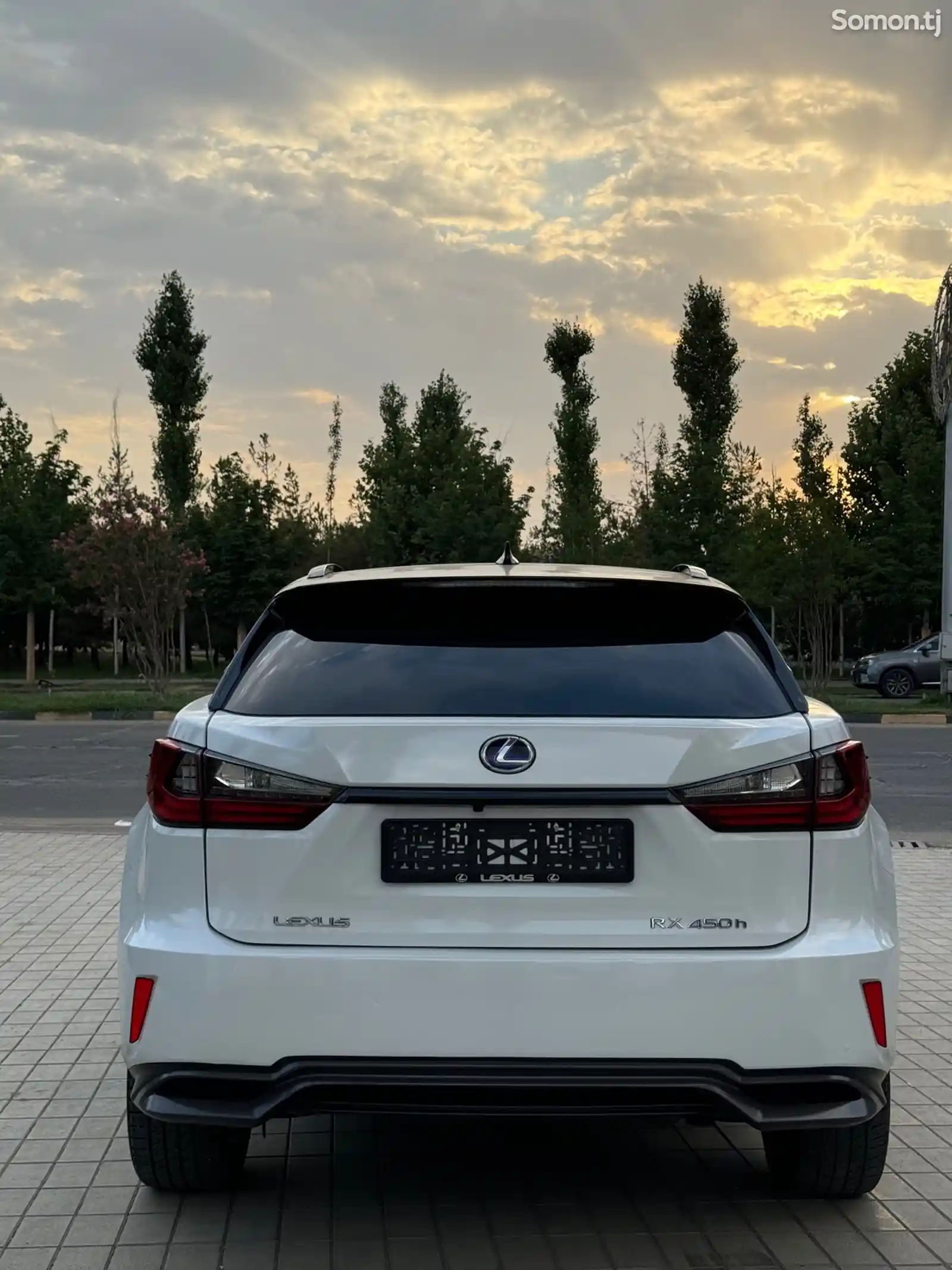 Lexus RX series, 2018-2