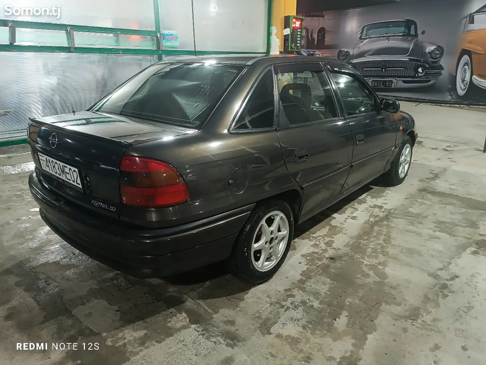 Opel Astra F, 1996-1