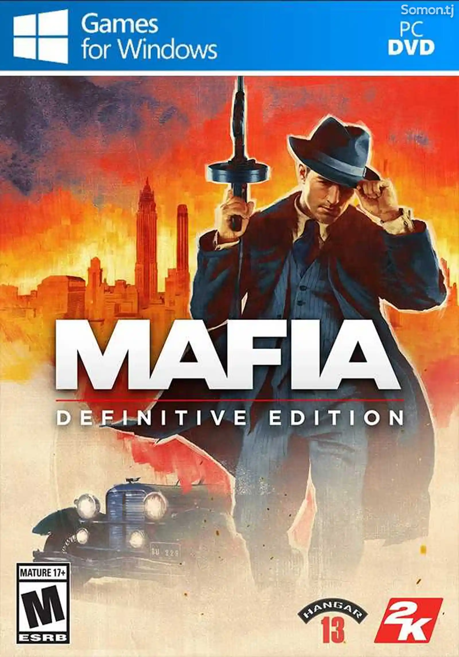 Игра Mafia-definitive edition для компьютера-пк-pc-1