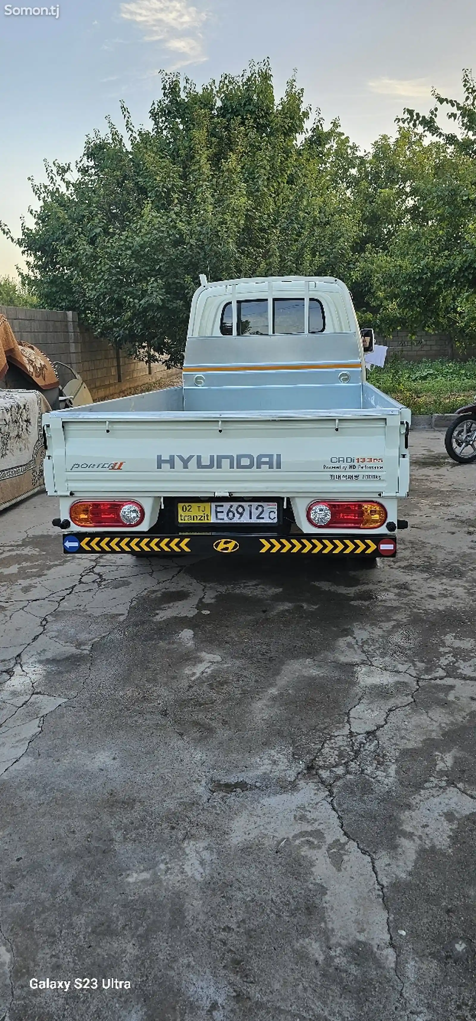 Бортовой автомобиль Hyundai Porter, 2016-6