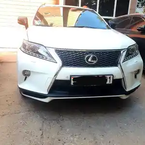 Lexus RX series, 2016