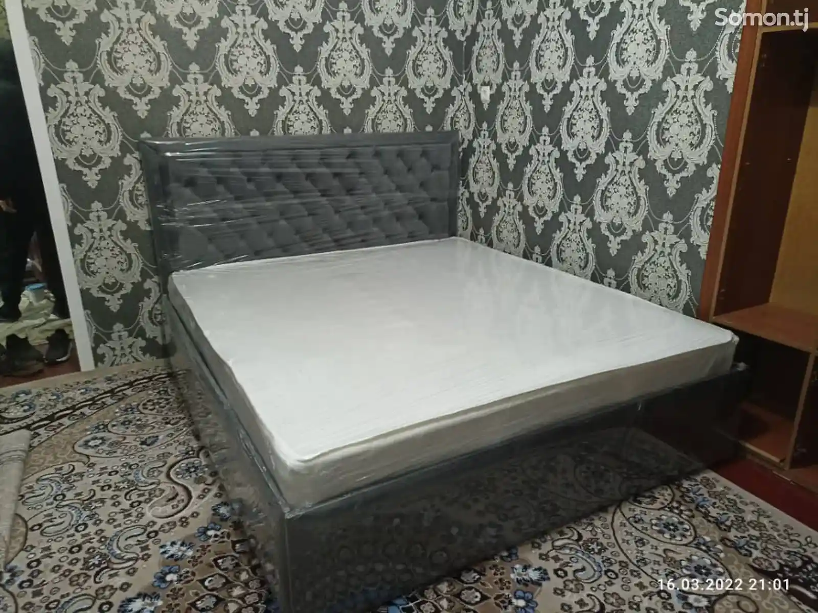 Двухспальная кровать на заказ-2