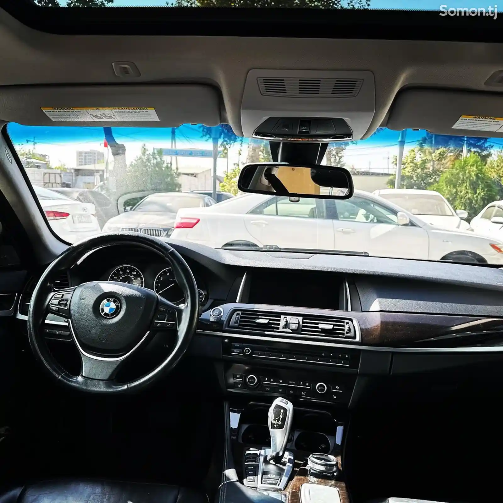 BMW 5 series, 2015-5