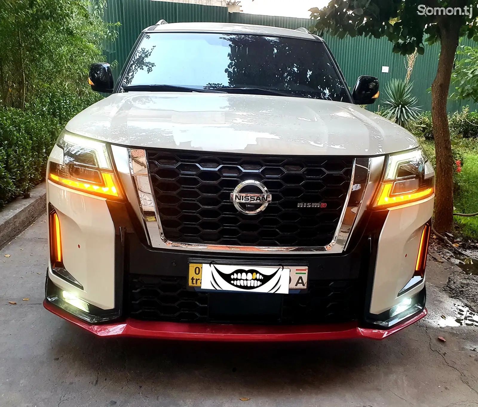 Nissan Patrol, 2013-1