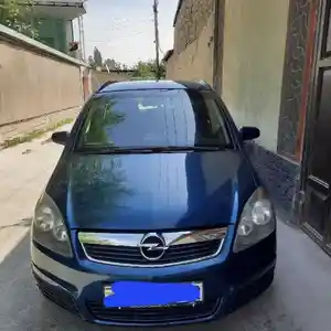 Opel Zafira, 2007