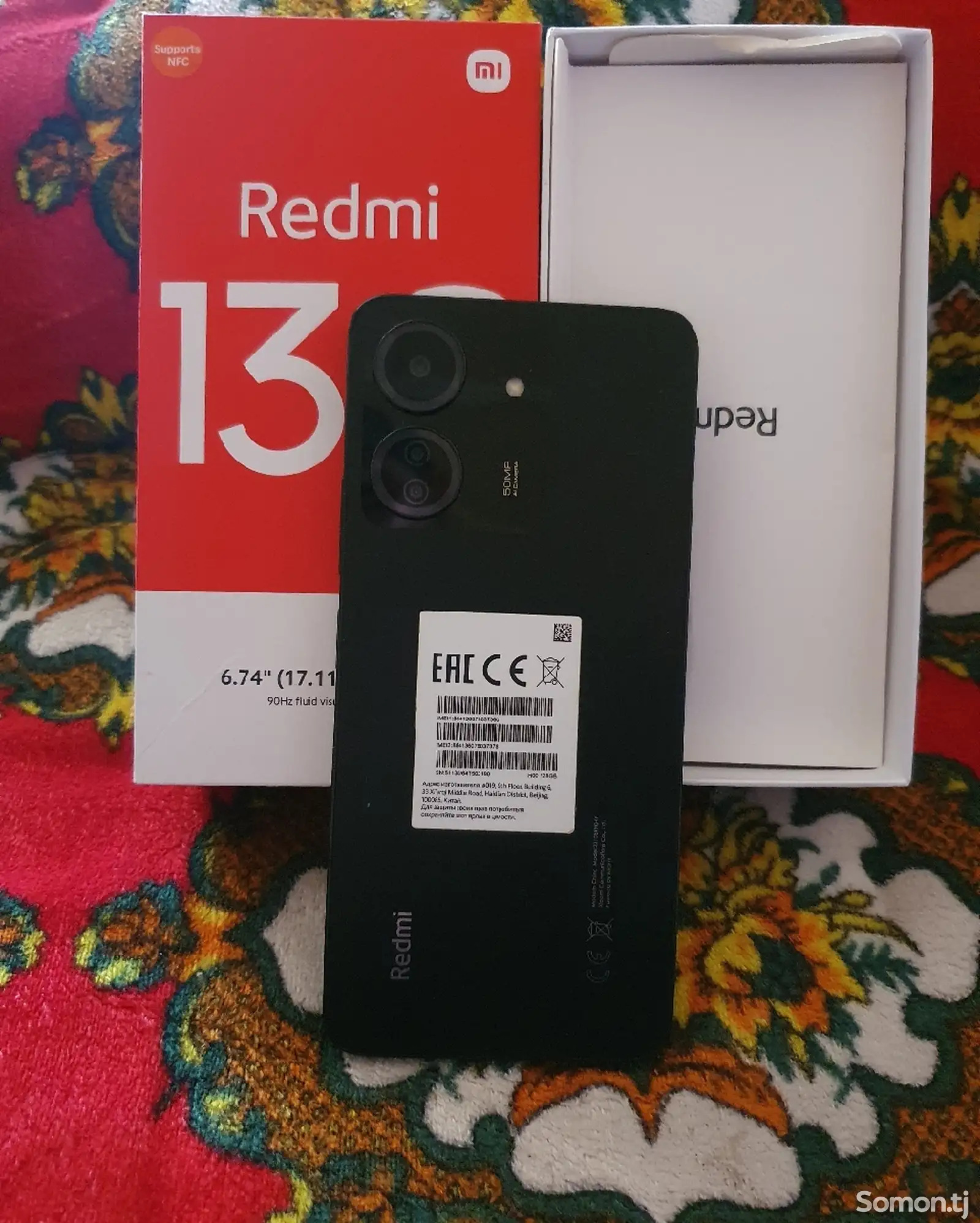 Xiaomi Redmi 13C, 4/128 gb