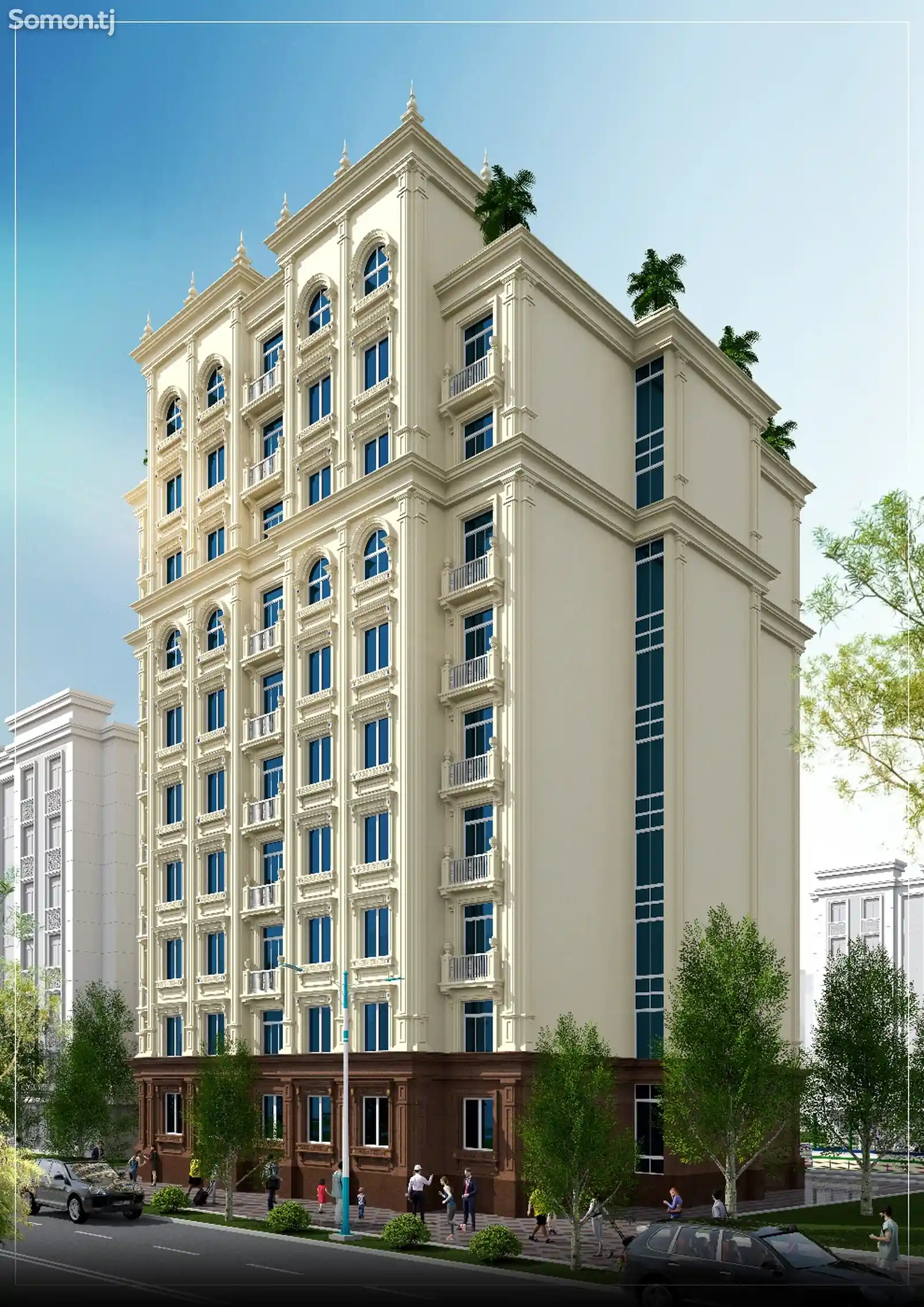 3-комн. квартира, 6 этаж, 73 м², ТЭЦ-3