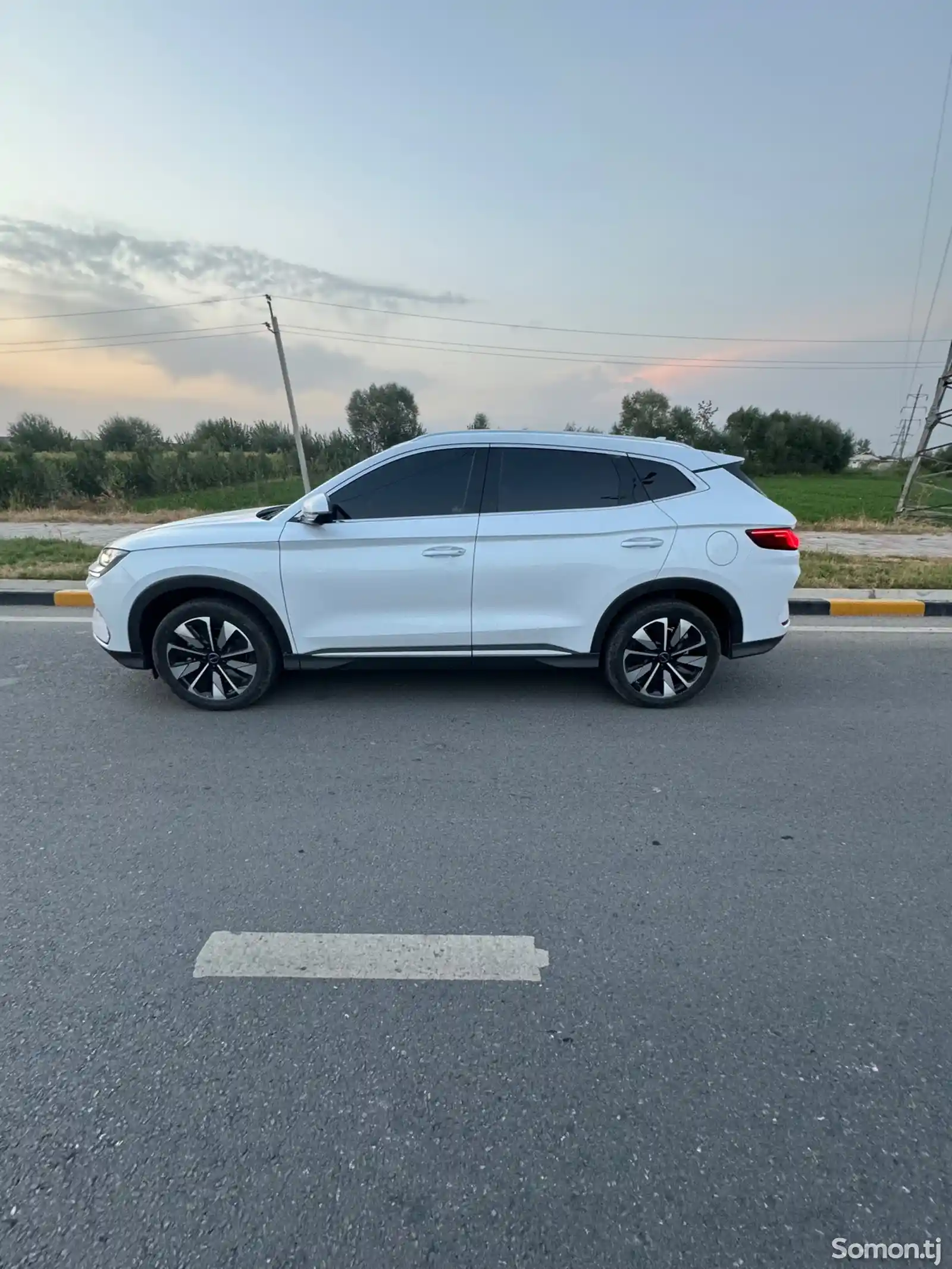 BYD Song Plus, 2024-5