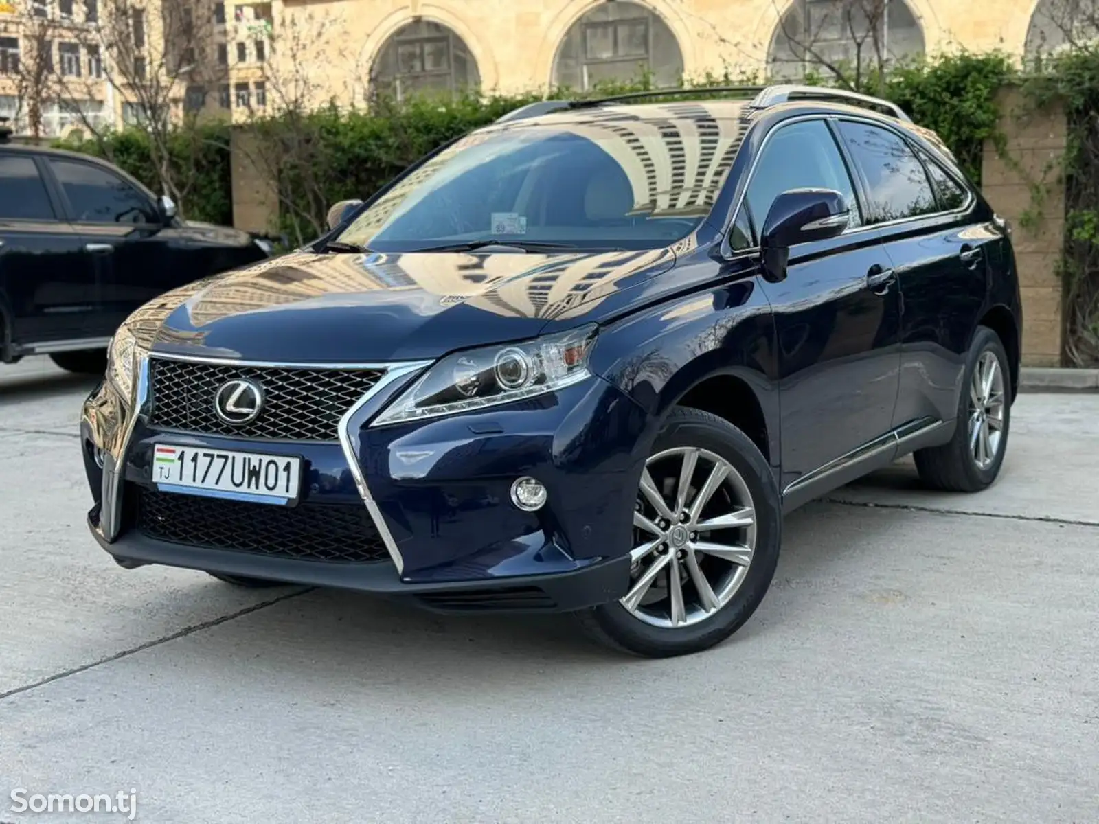 Lexus RX series, 2015-7