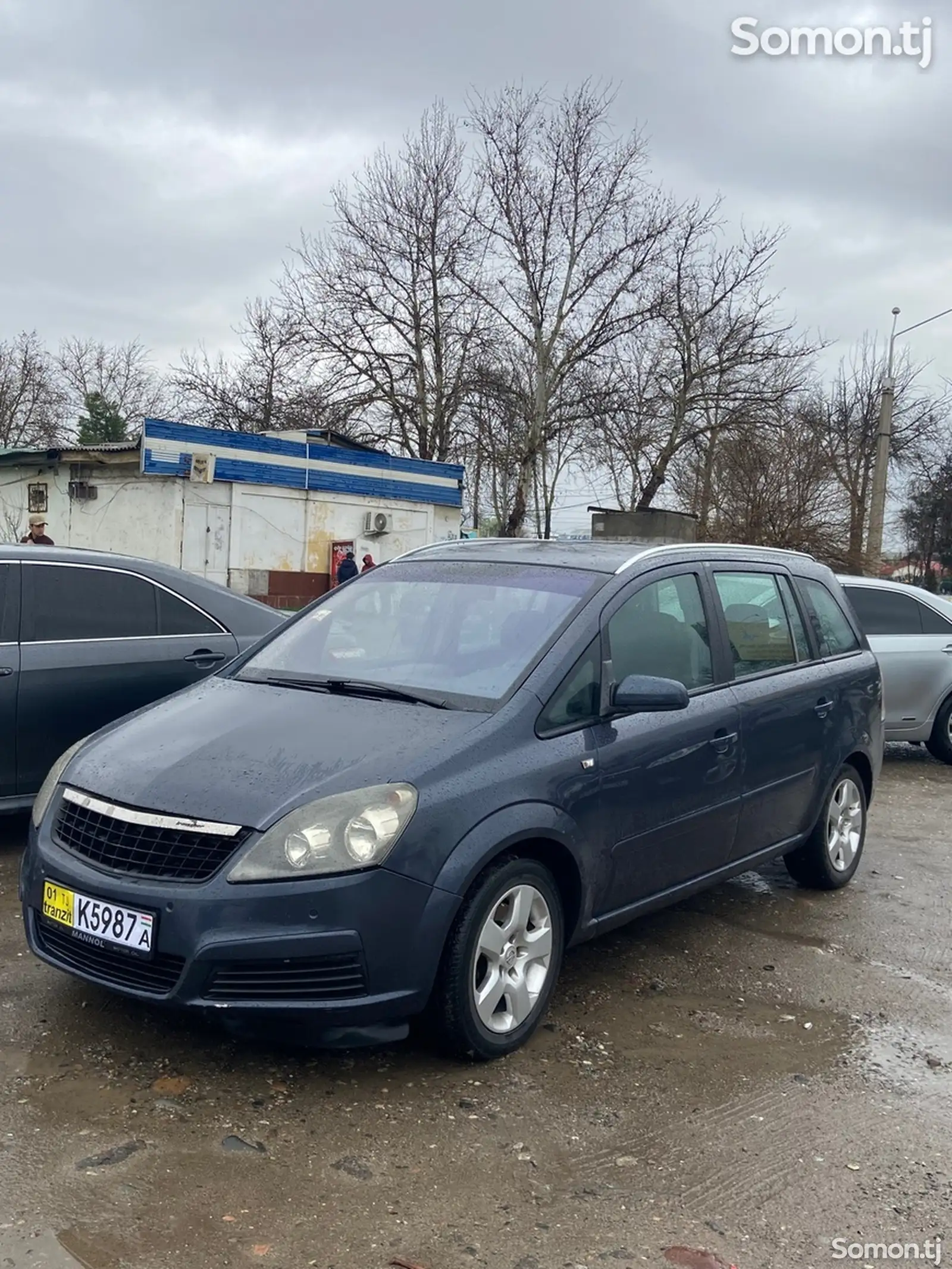 Opel Zafira, 2006-1