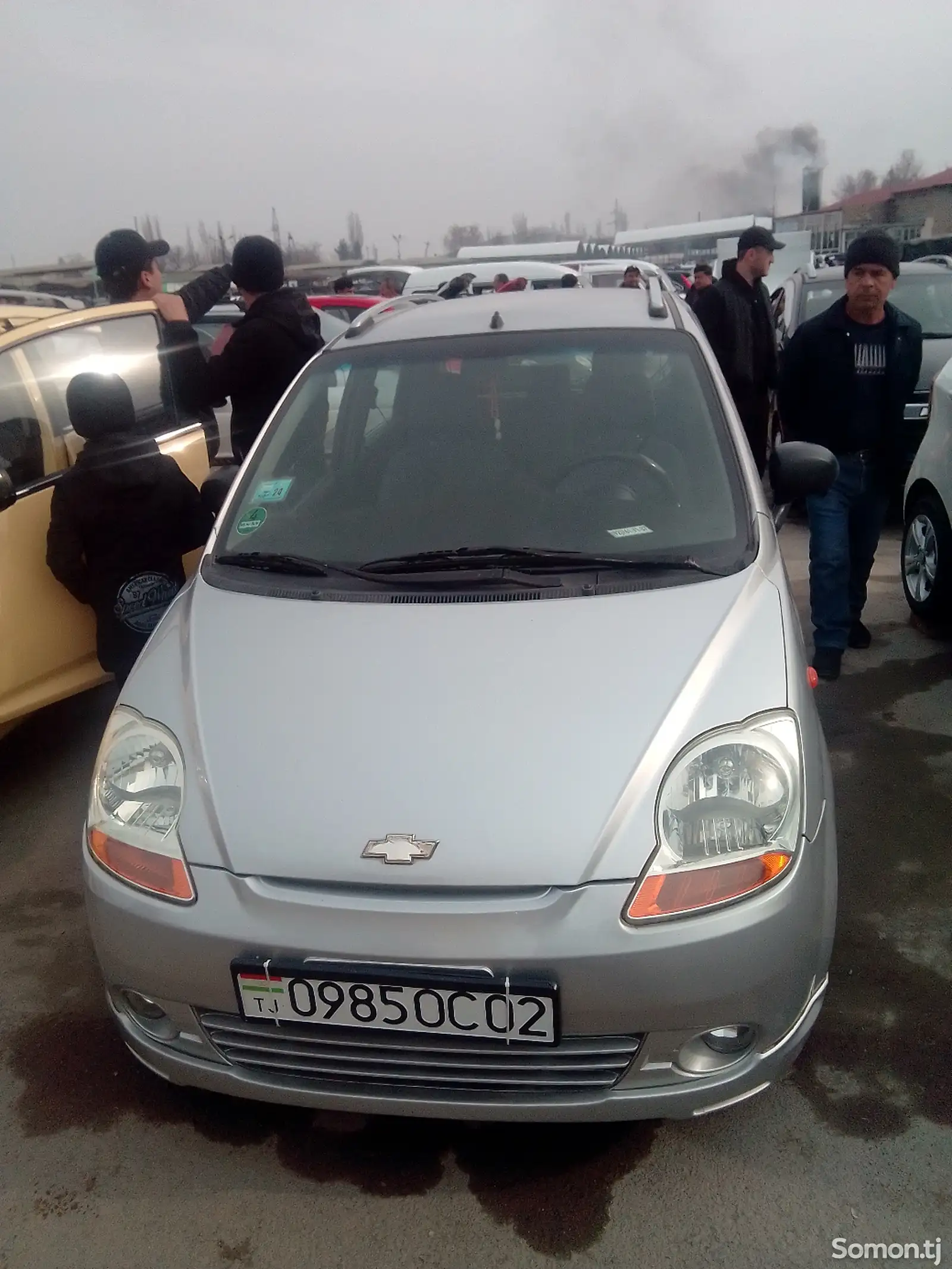 Daewoo Matiz, 2007-1