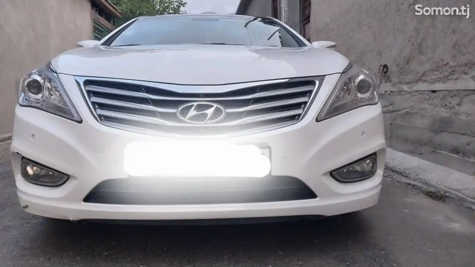 Hyundai Grandeur, 2011-3