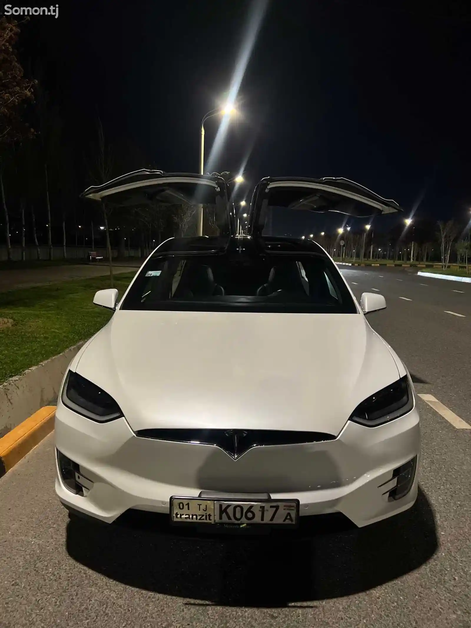 Tesla Model X, 2018-16