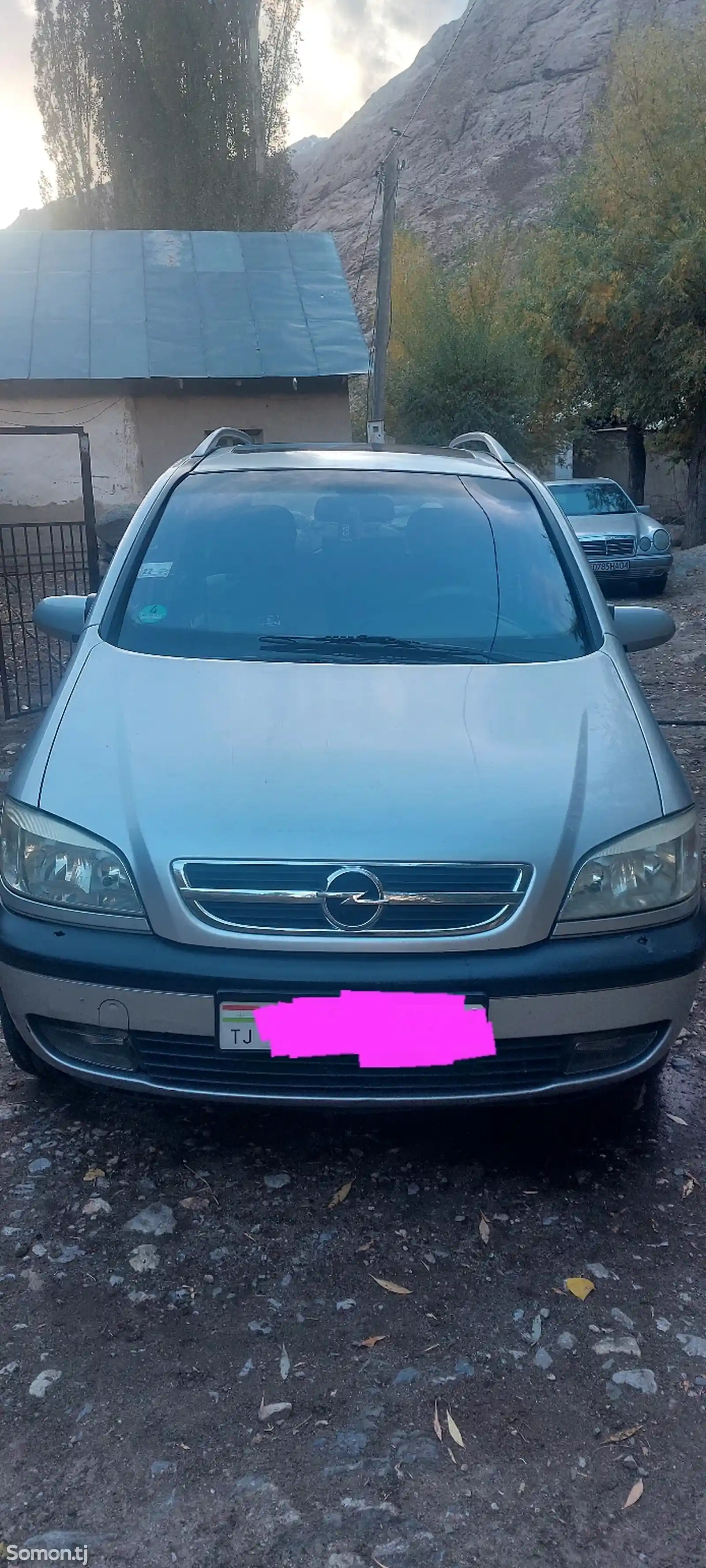 Opel Zafira, 2004-3