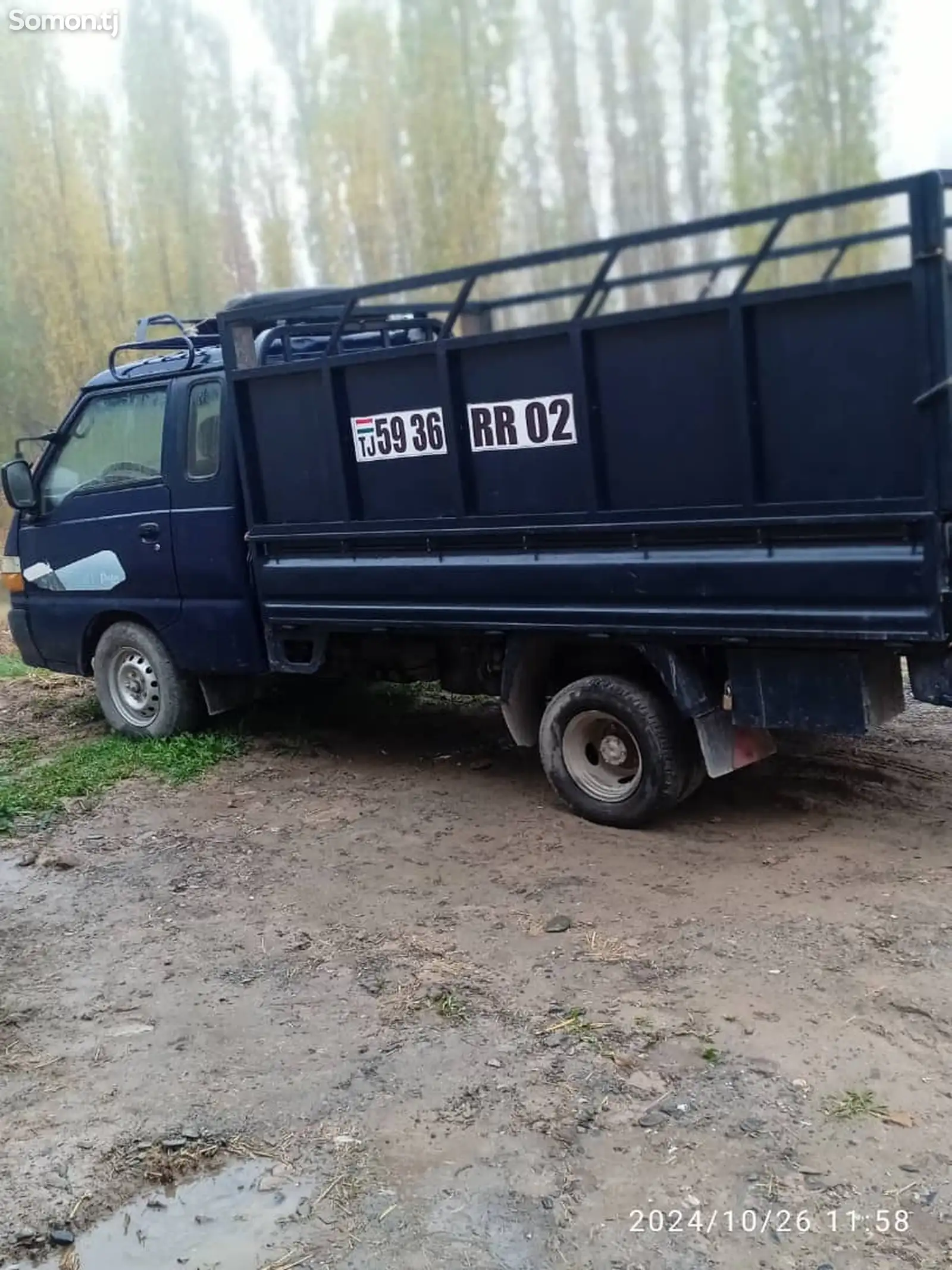 Бортовой автомобиль Hyundai Porter 1, 2000-1