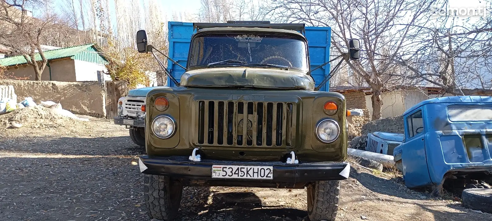 Самосвал Газ 53, 1986-1