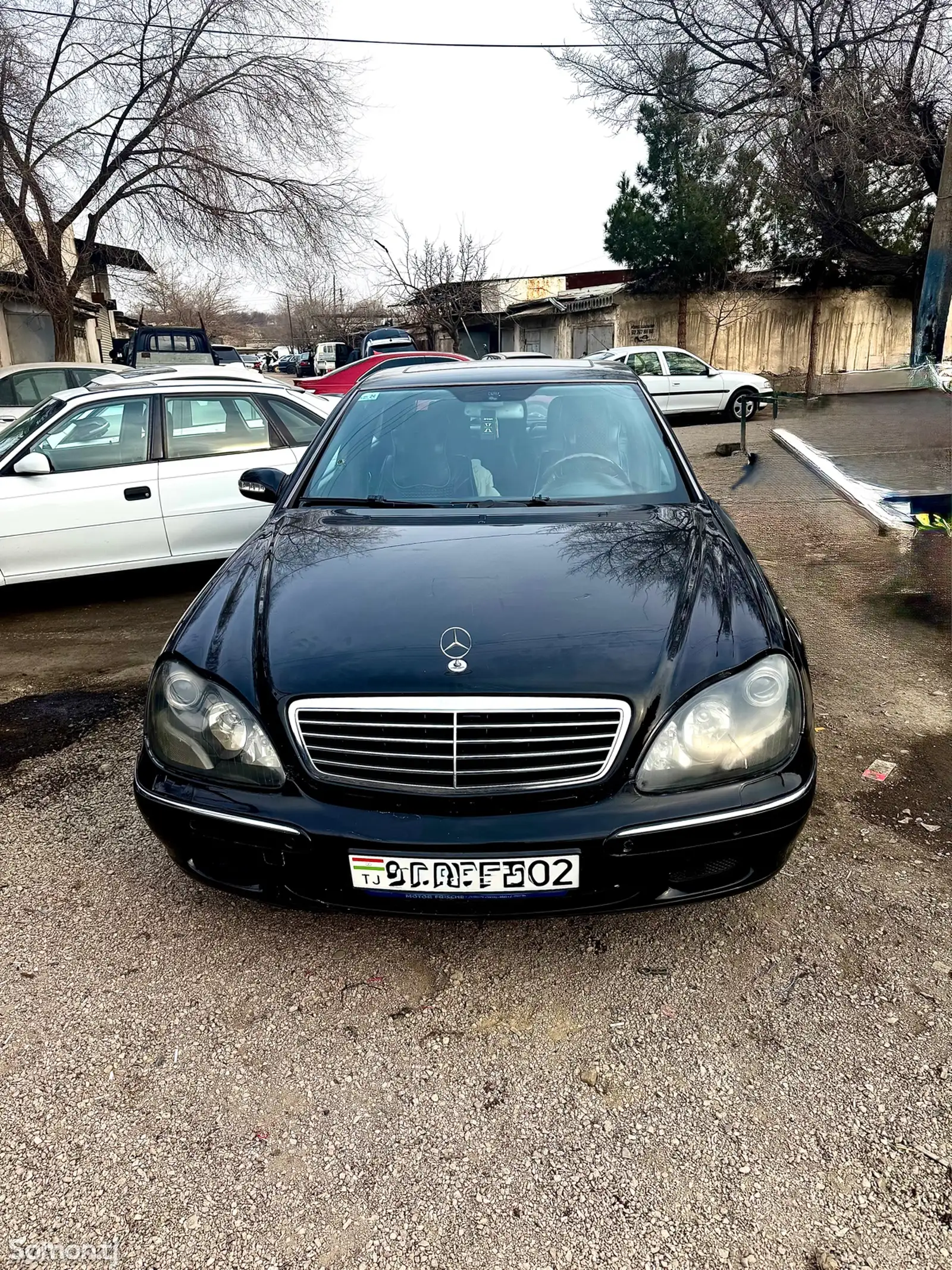 Mercedes-Benz S class, 2000-1