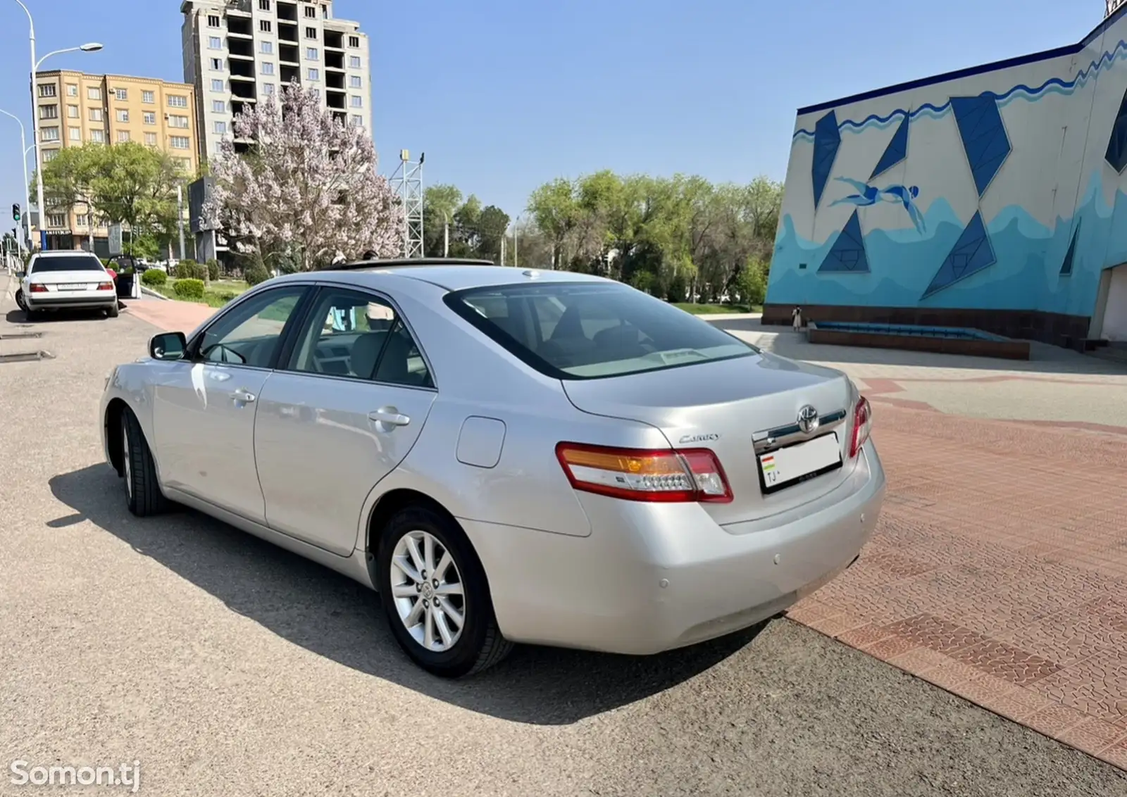 Toyota Camry, 2011-3