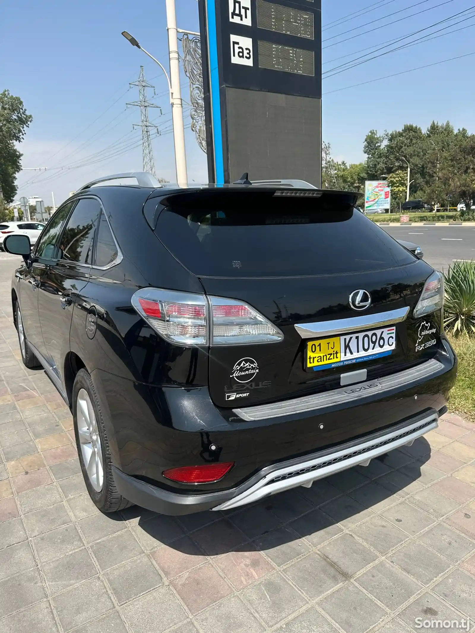 Lexus RX series, 2012-4