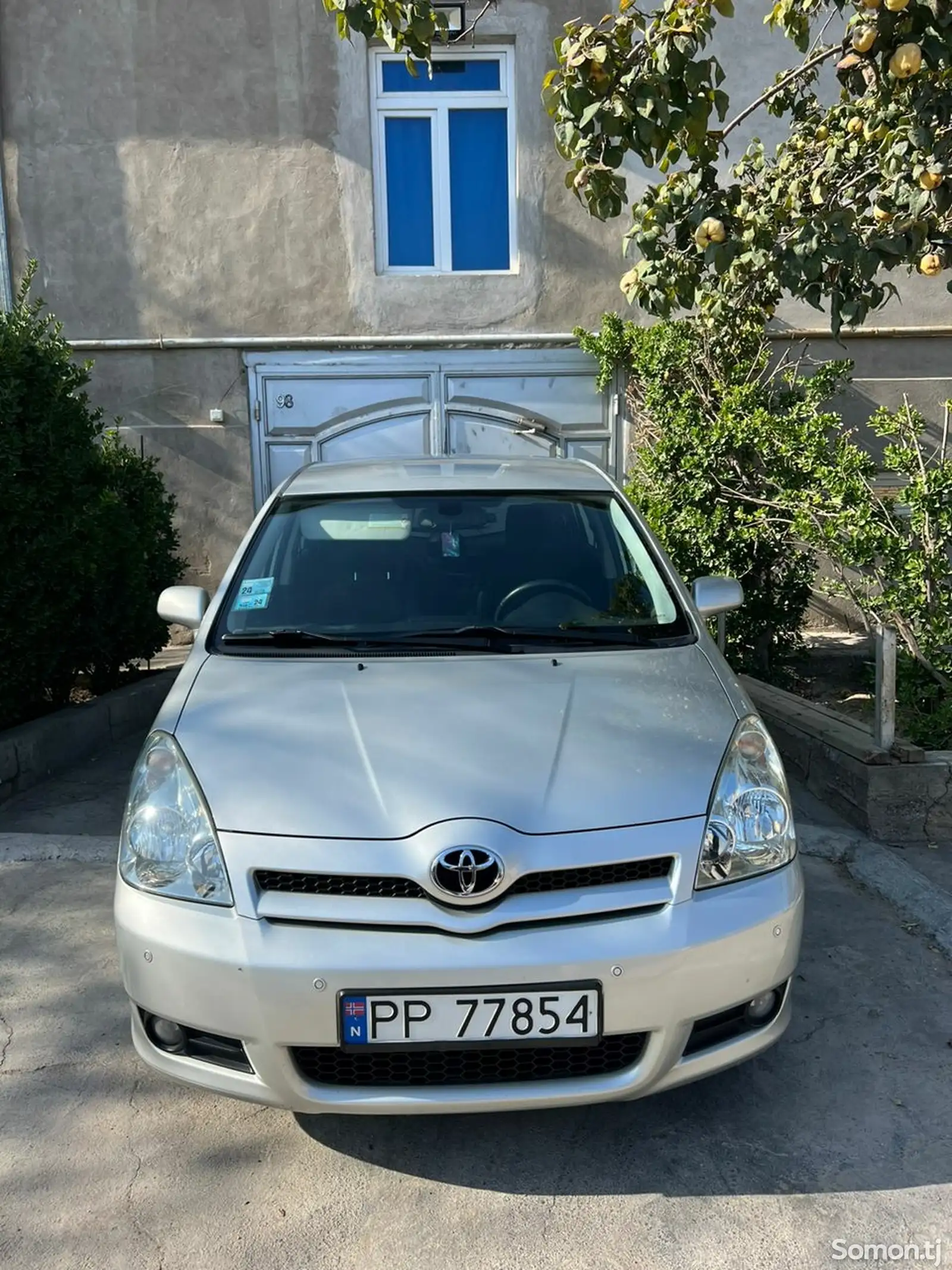 Toyota Corolla Verso, 2007-1