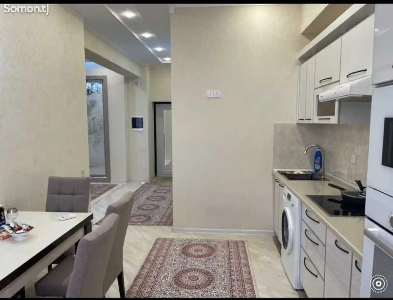 2-комн. квартира, 7 этаж, 75м², сомони Алфемо-7