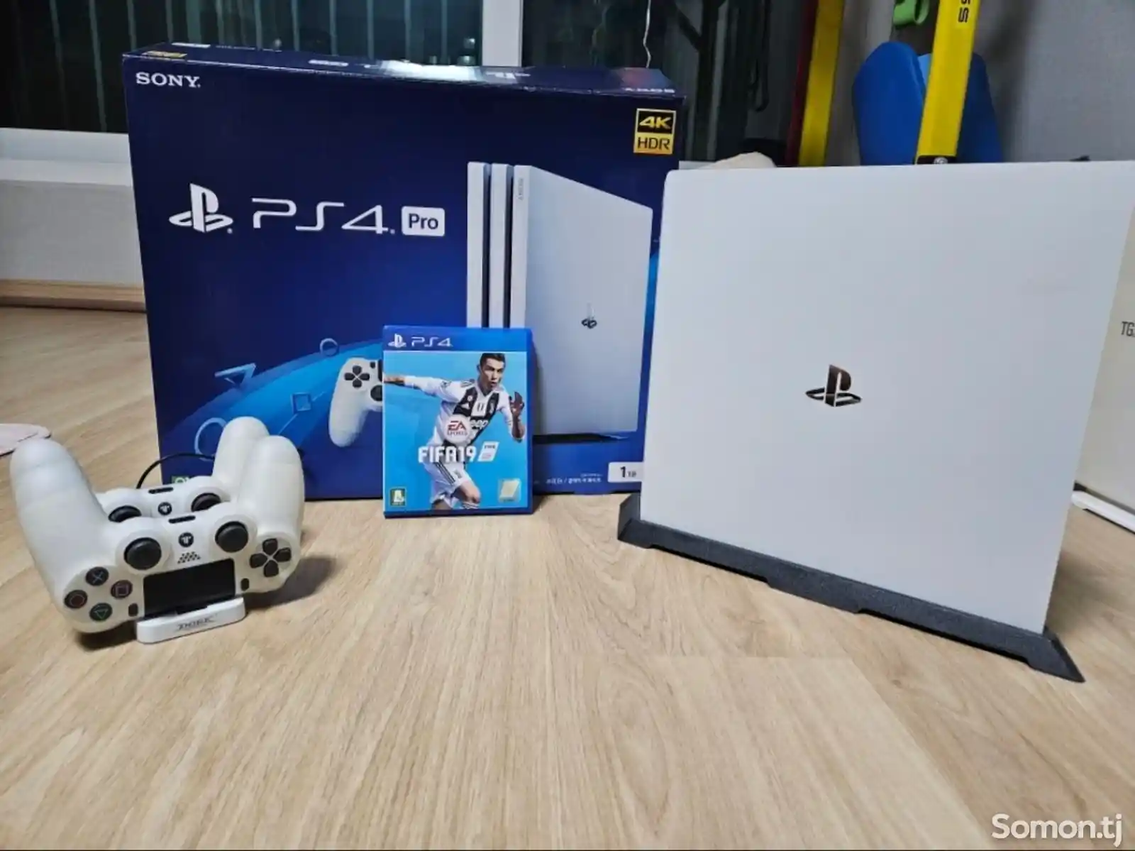 Игровая приставка ps 4 pto