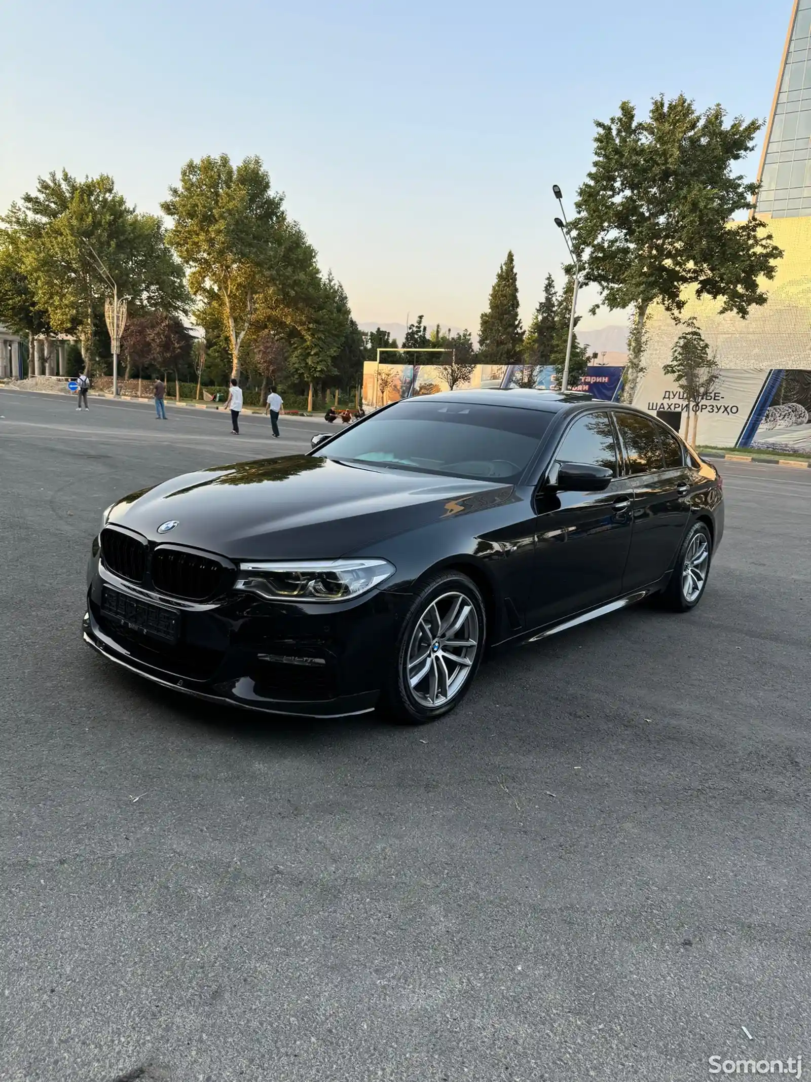 BMW M5, 2017-1