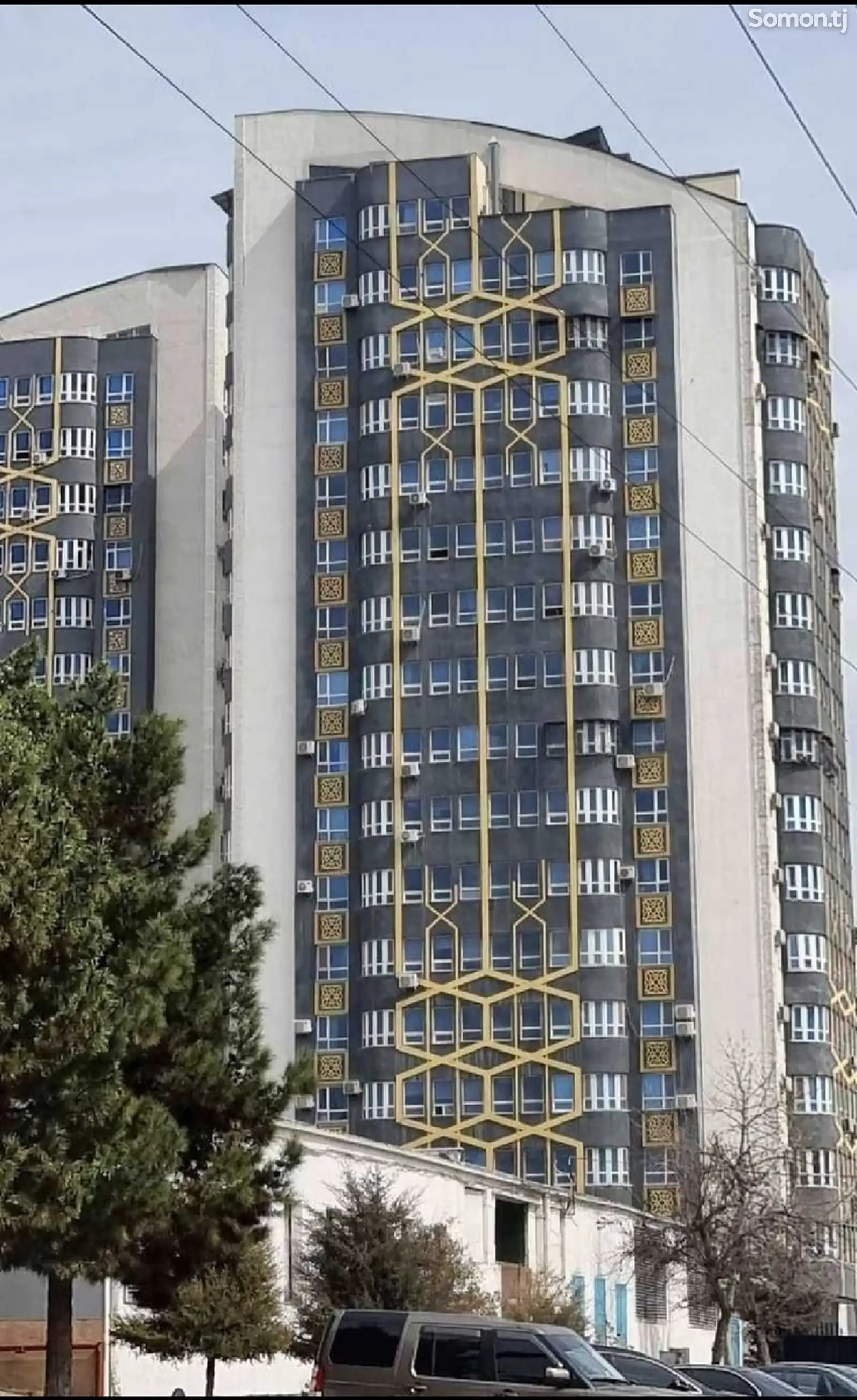 3-комн. квартира, 8 этаж, 85м², Цирк-1