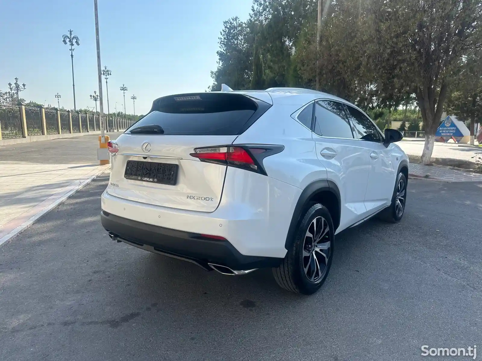 Lexus NX series, 2016-6