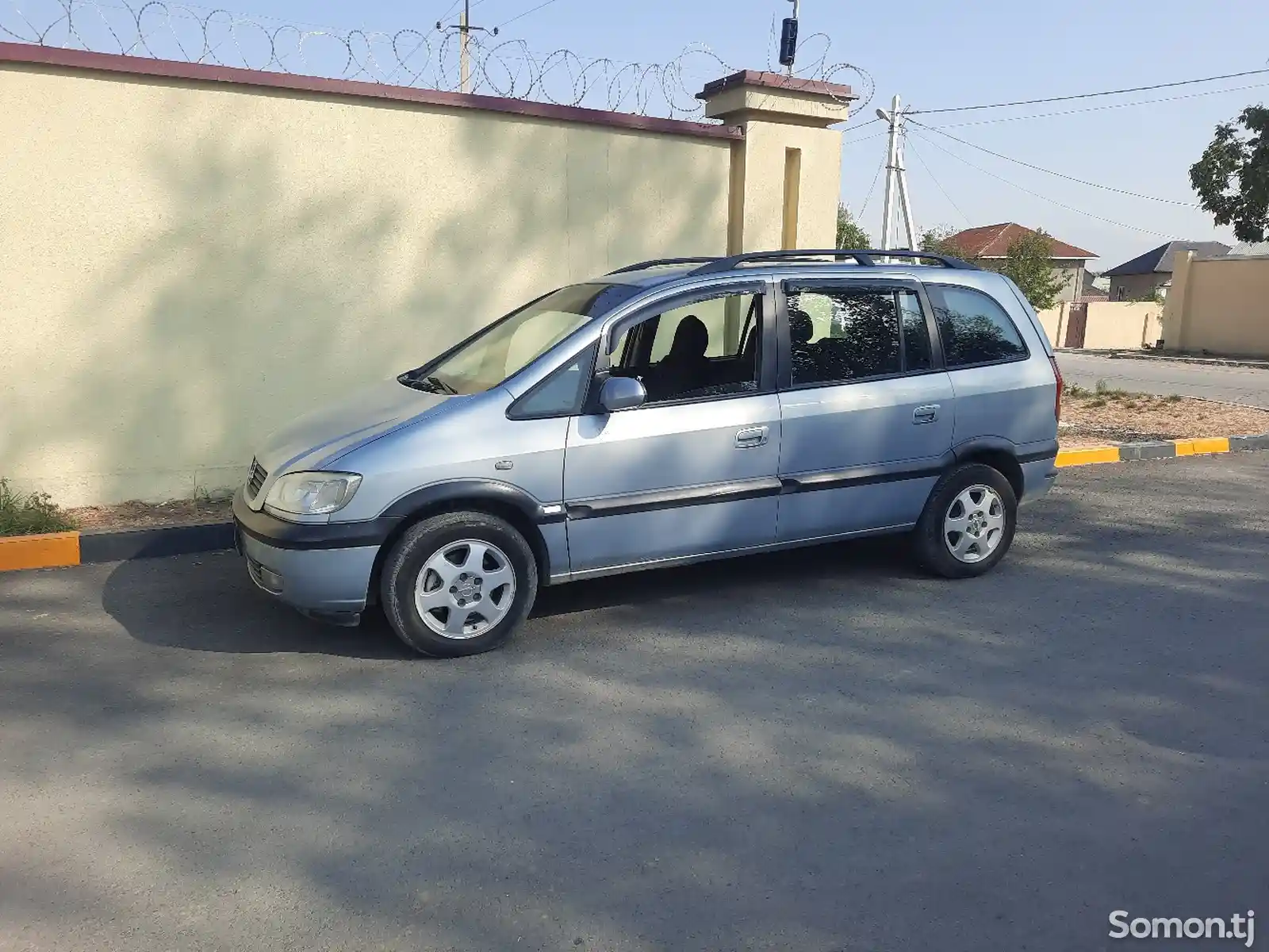 Opel Zafira, 2000-1