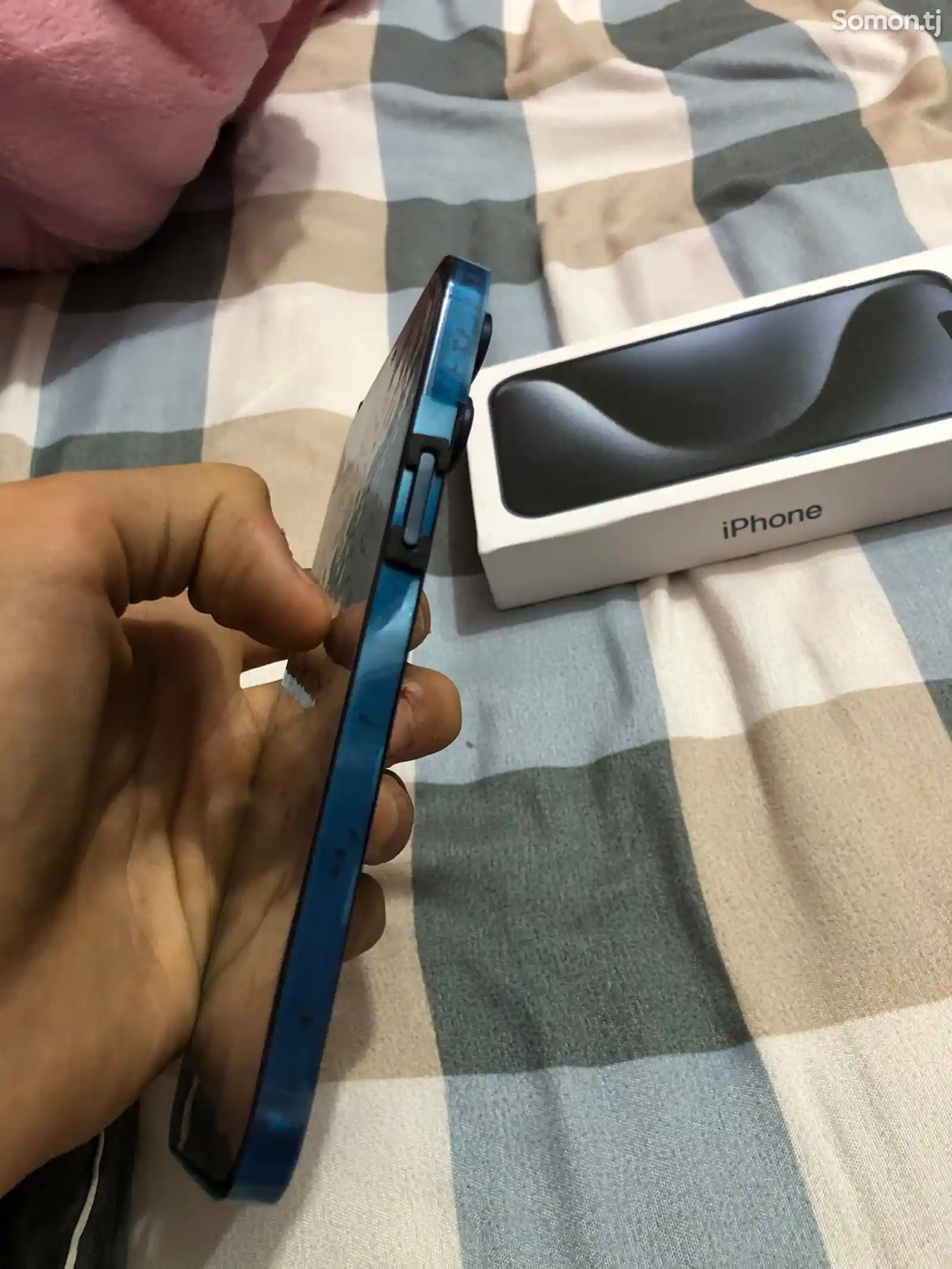 Apple iPhone 15 Pro Max, 256 gb, Blue Titanium дубликат-4