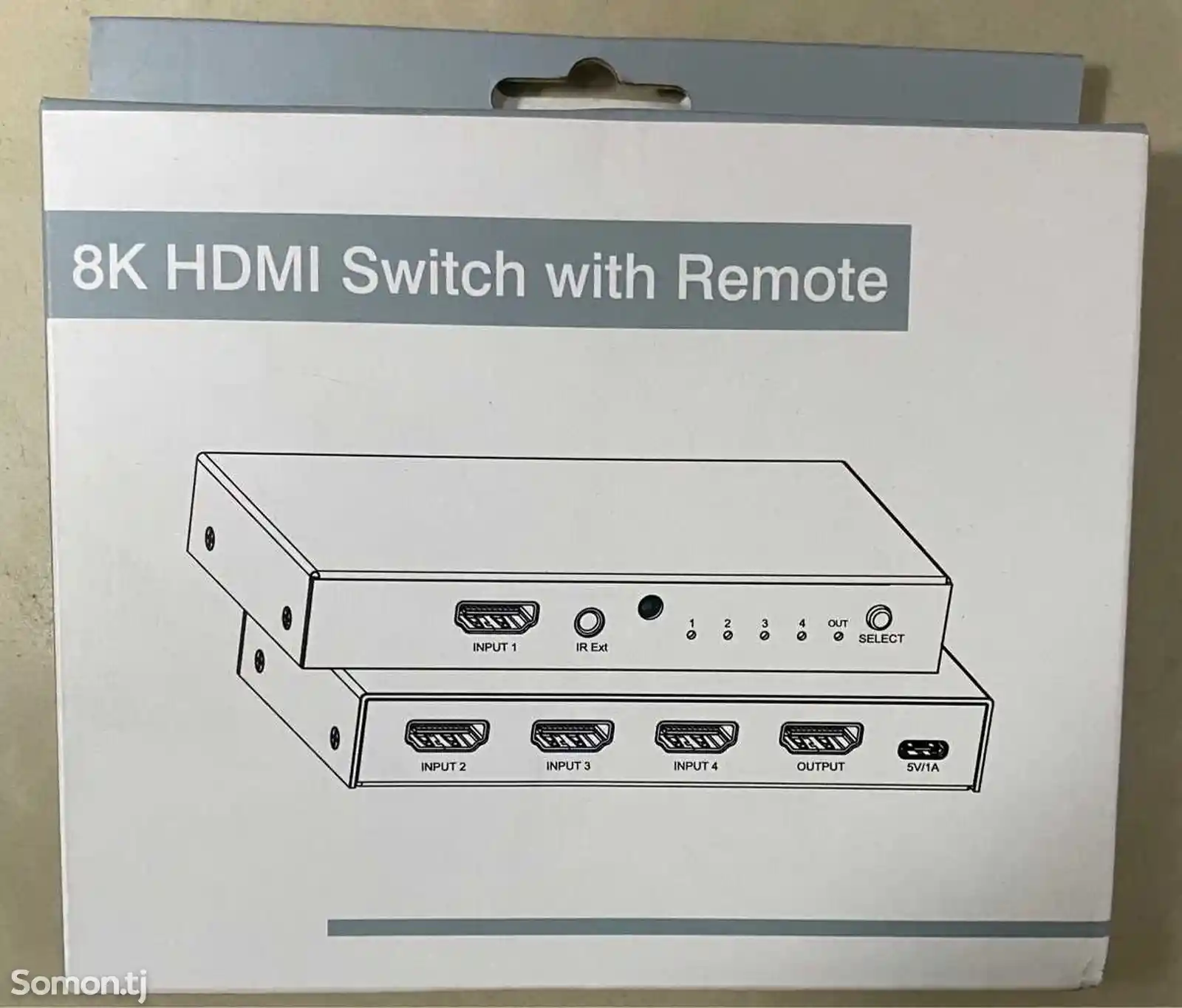 Переключатель HDMI 2.1 8K Switch-1