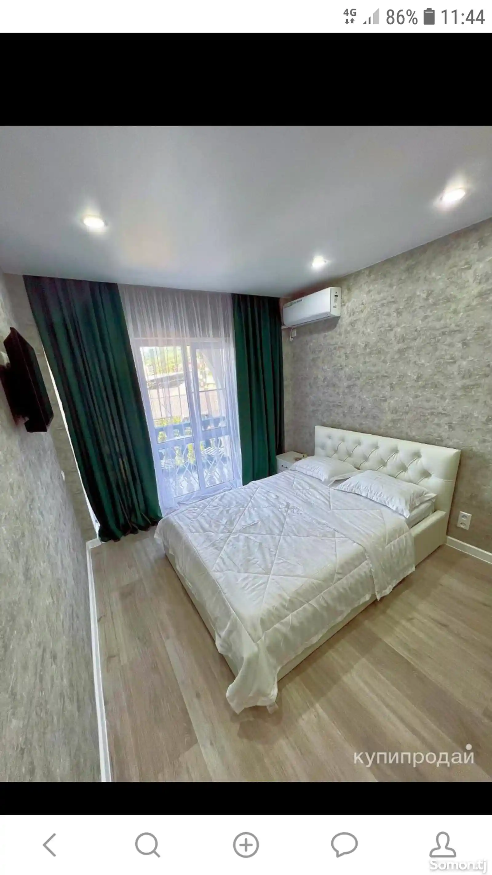 2-комн. квартира, 5 этаж, 80 м², Центр, Дом печати-1