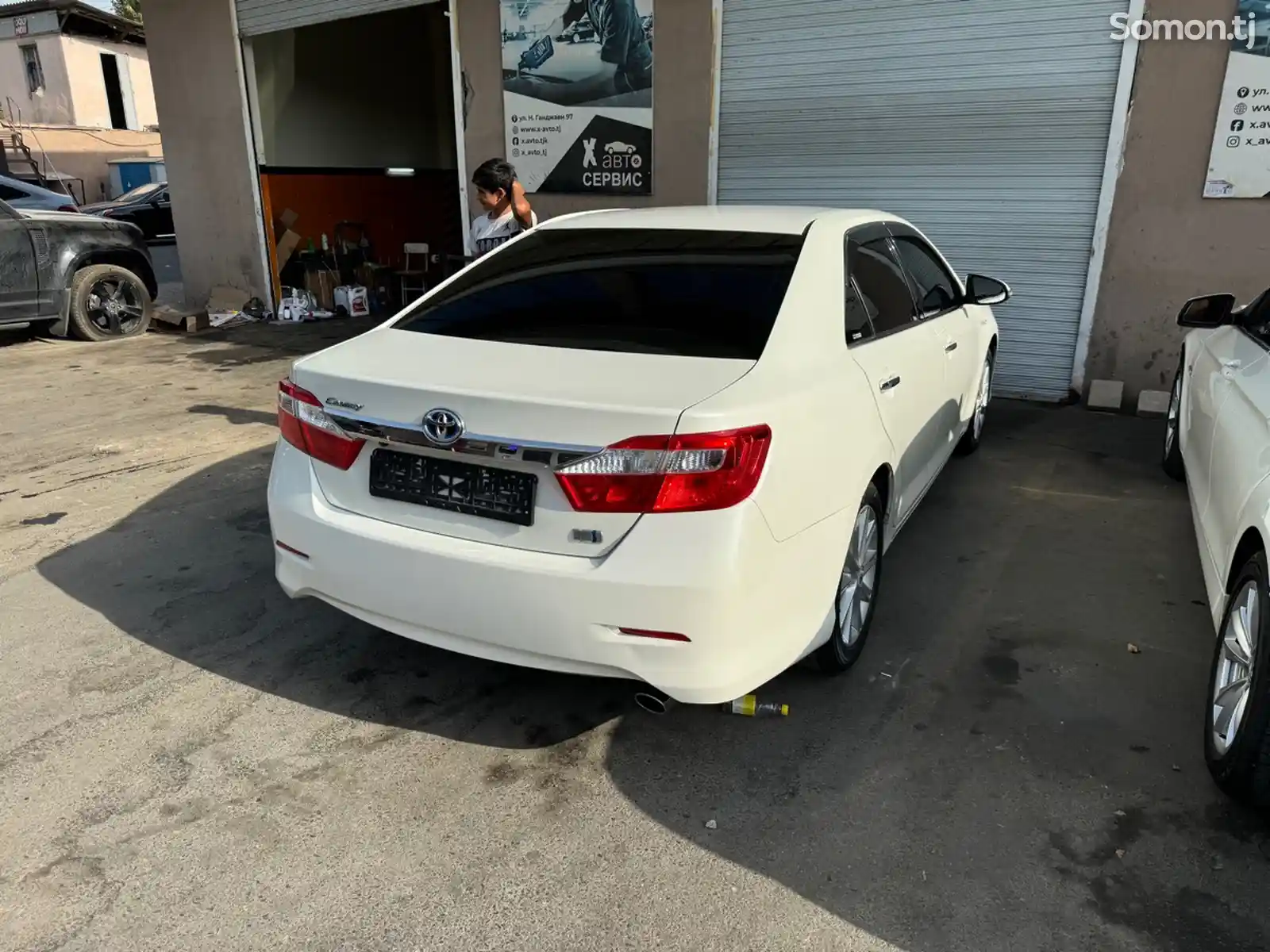 Toyota Camry, 2013-2