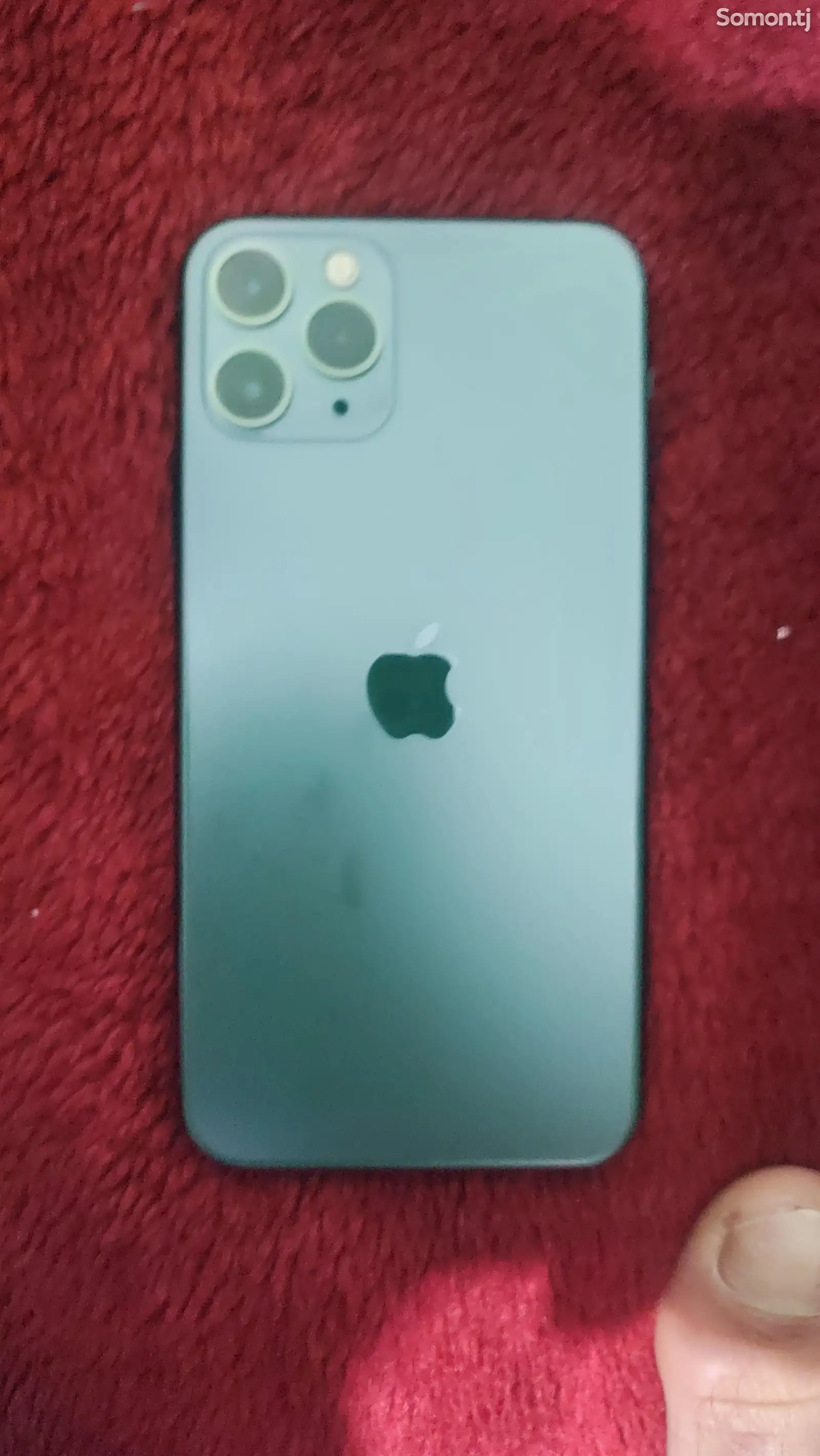 Apple iPhone 11 Pro, 256 gb, Midnight Green-1