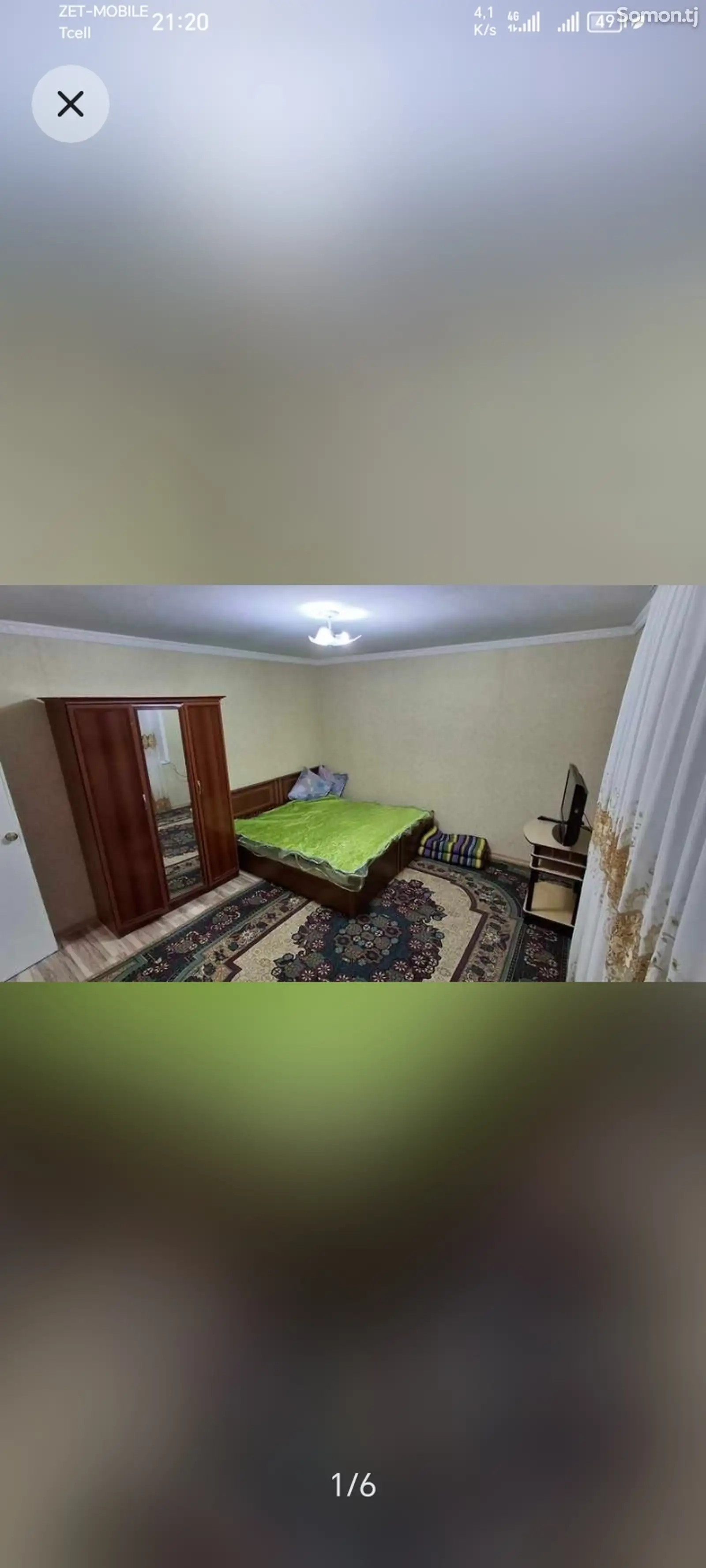 1-комн. квартира, 3 этаж, 30 м², Автовокзал-1