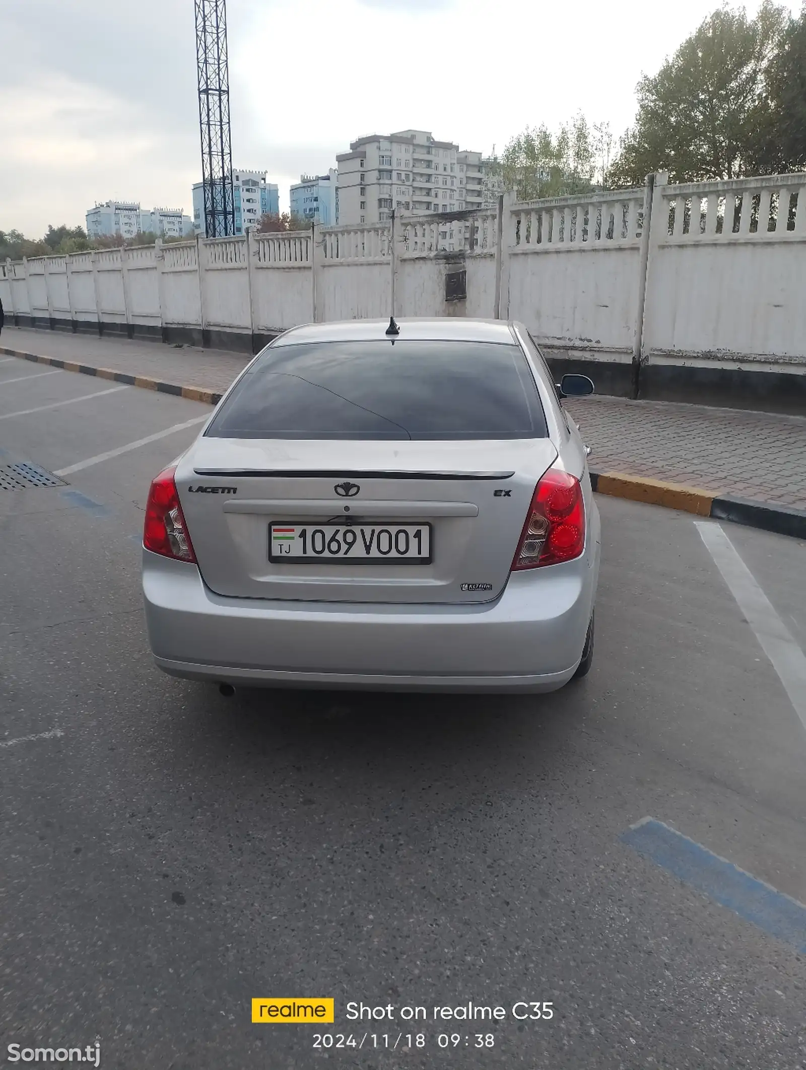 Daewoo Lacetti, 2008-1