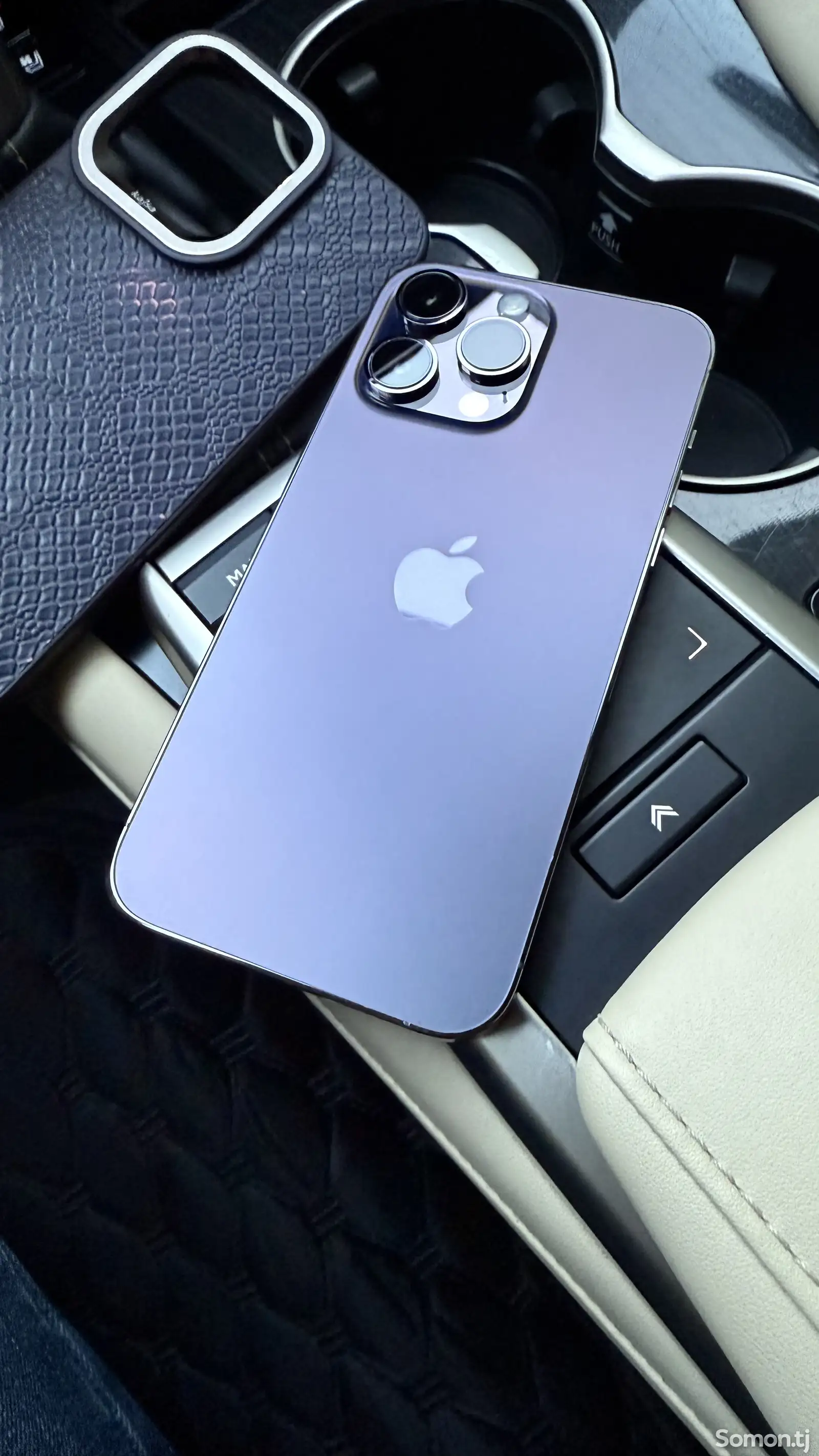 Apple iPhone 14 Pro Max, 128 gb, Deep Purple-1