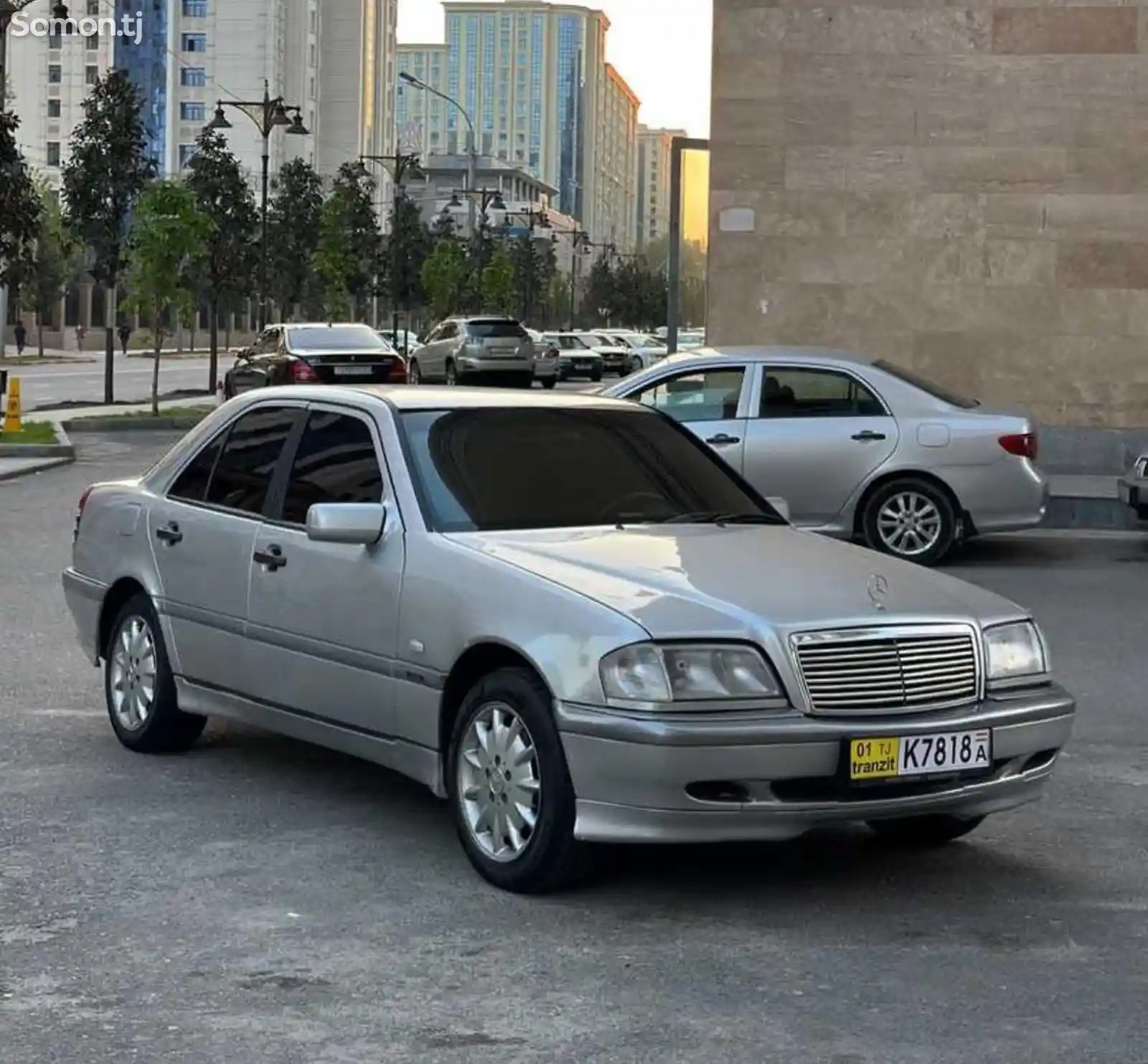 Mercedes-Benz C class, 1999-2