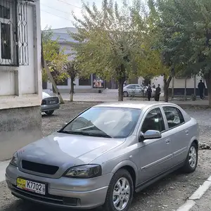 Opel Astra G, 2002