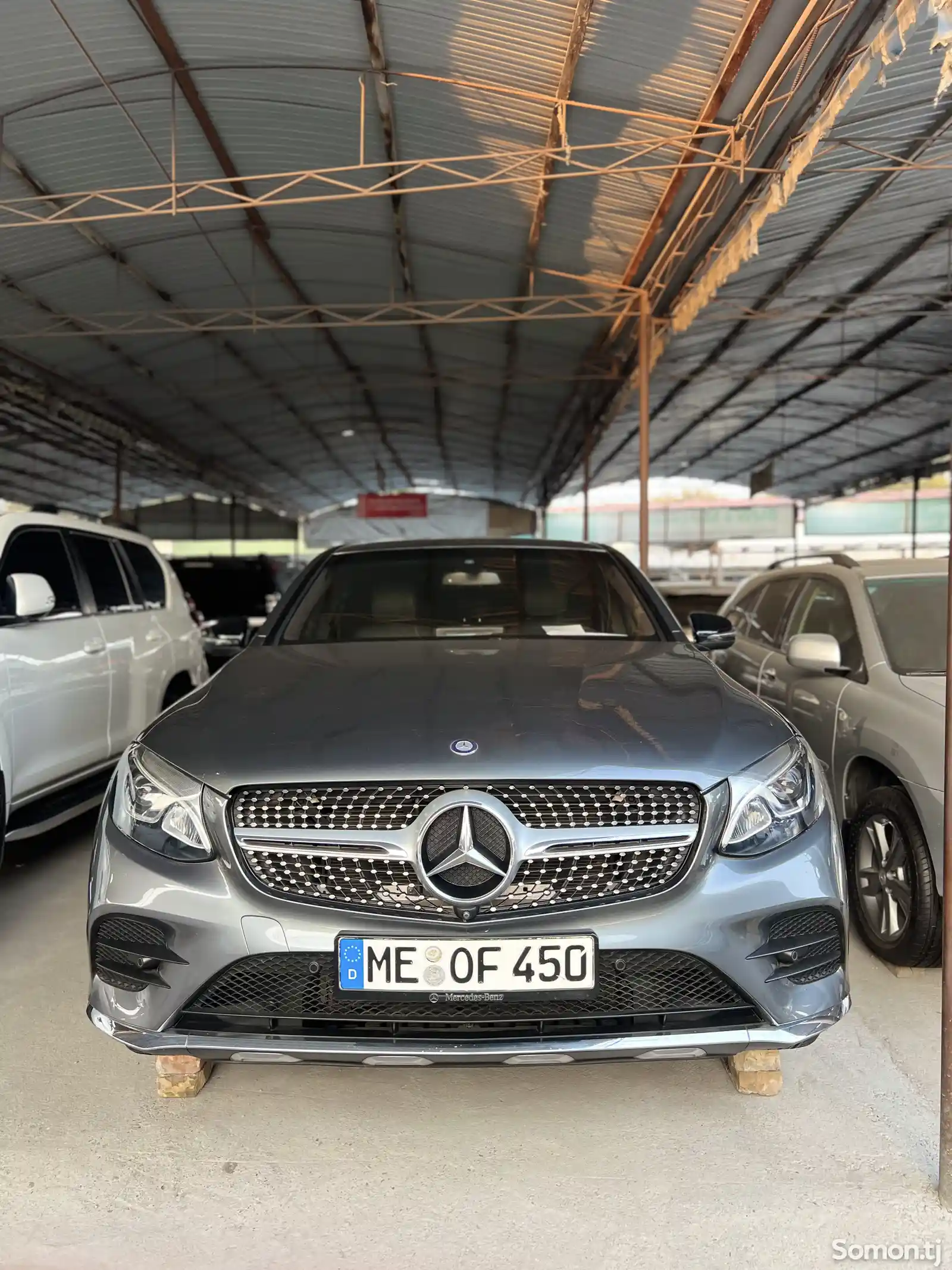 Mercedes-Benz GLC class, 2018-1