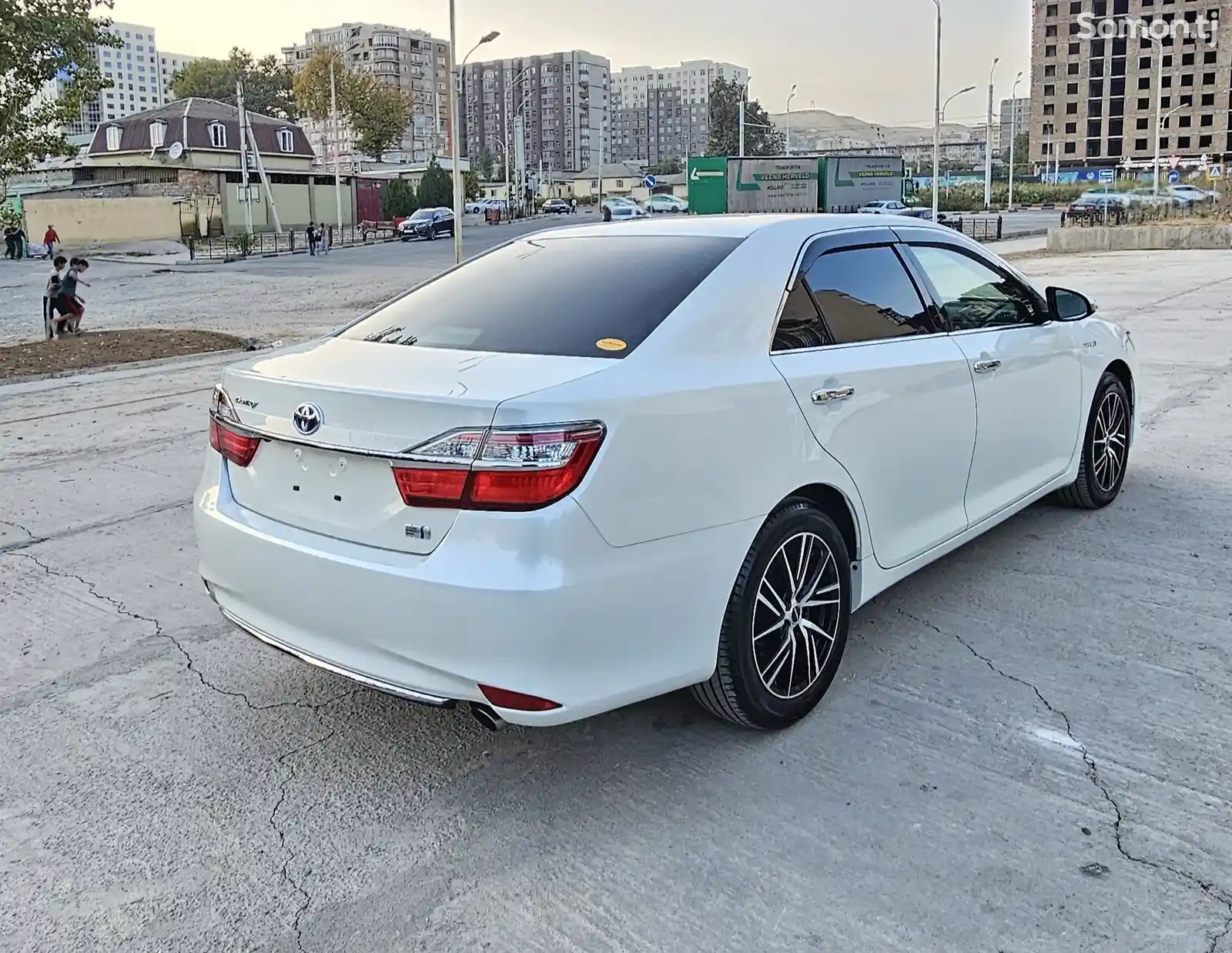 Toyota Camry, 2017-7