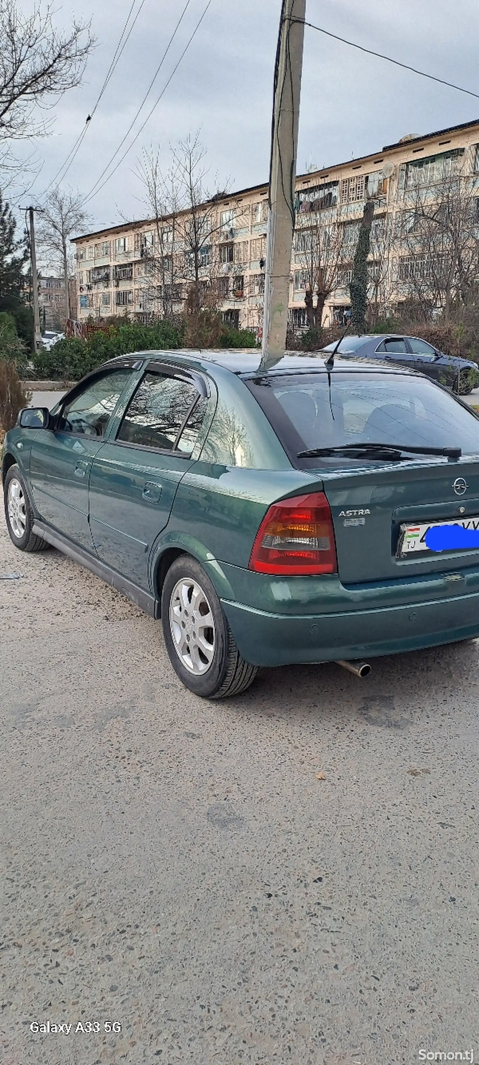 Opel Astra G, 2003-1