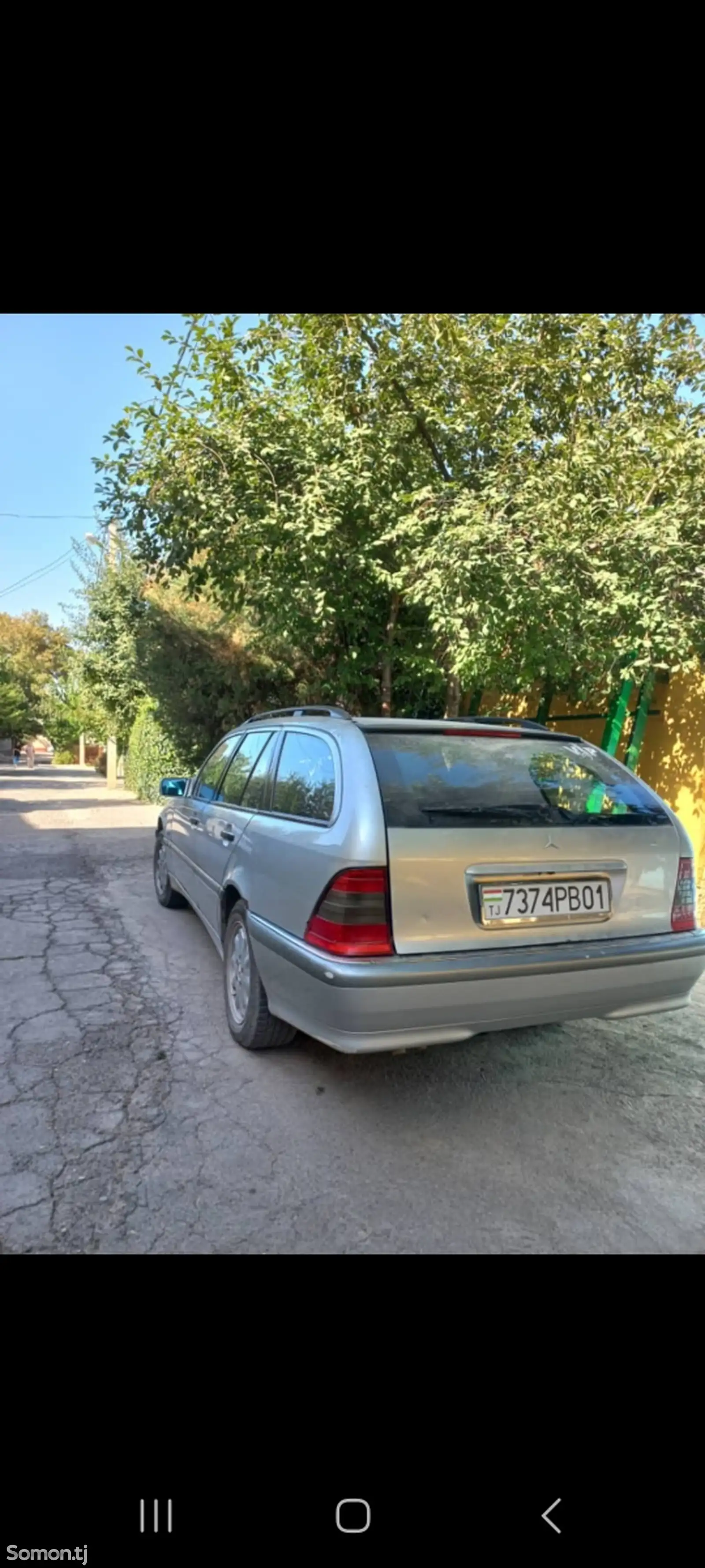 Mercedes-Benz C class, 1999-6