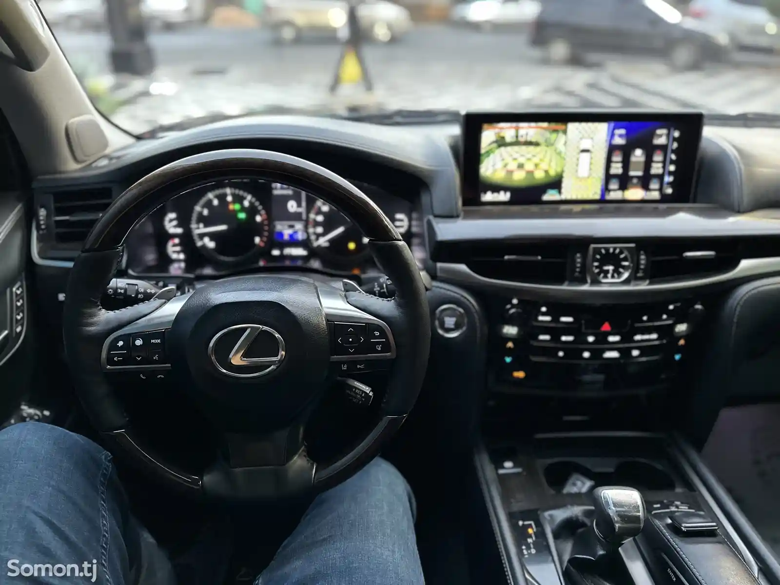 Lexus LX series, 2017-11