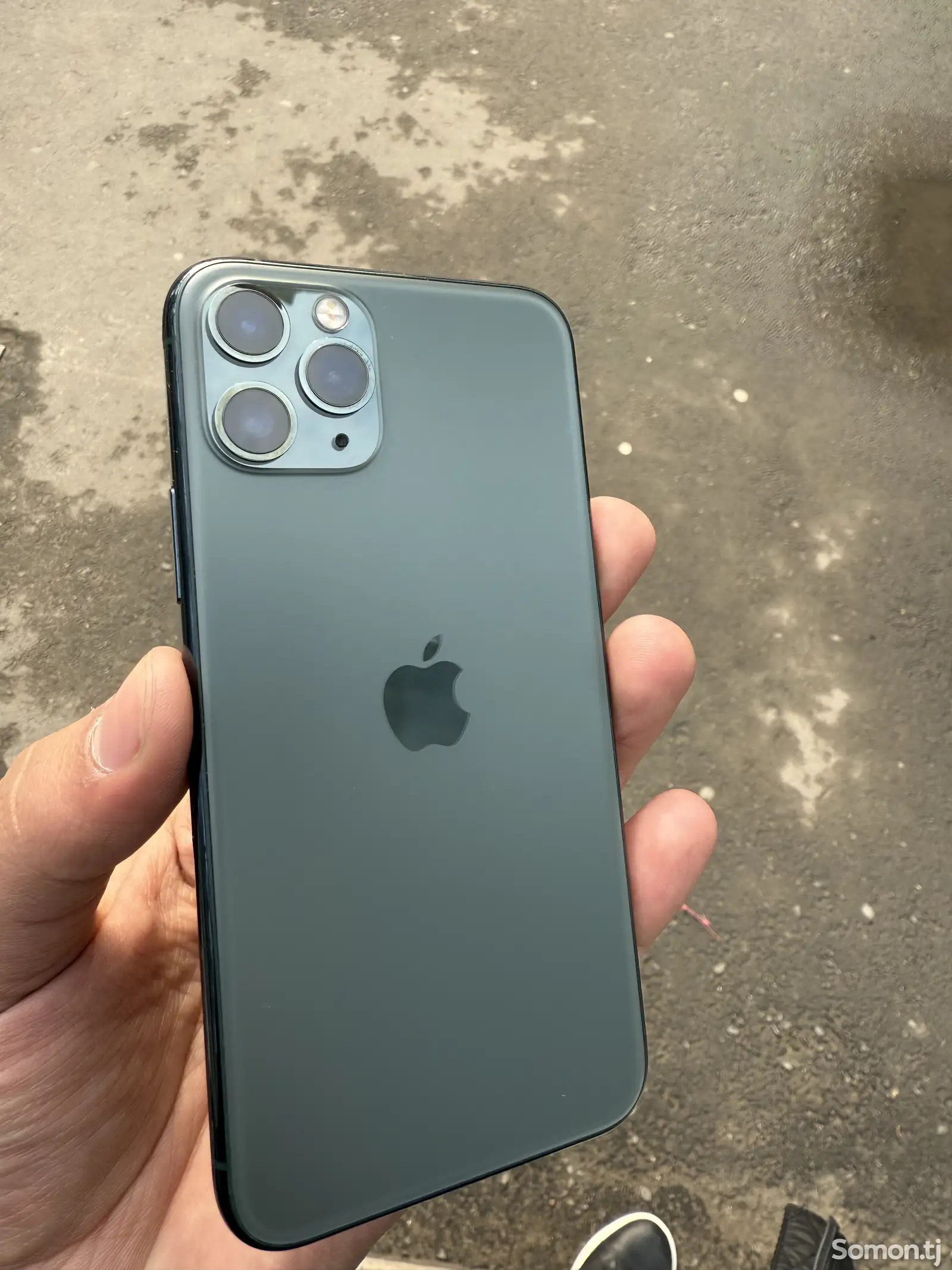 Apple iPhone 11 Pro, 256 gb, Midnight Green-1