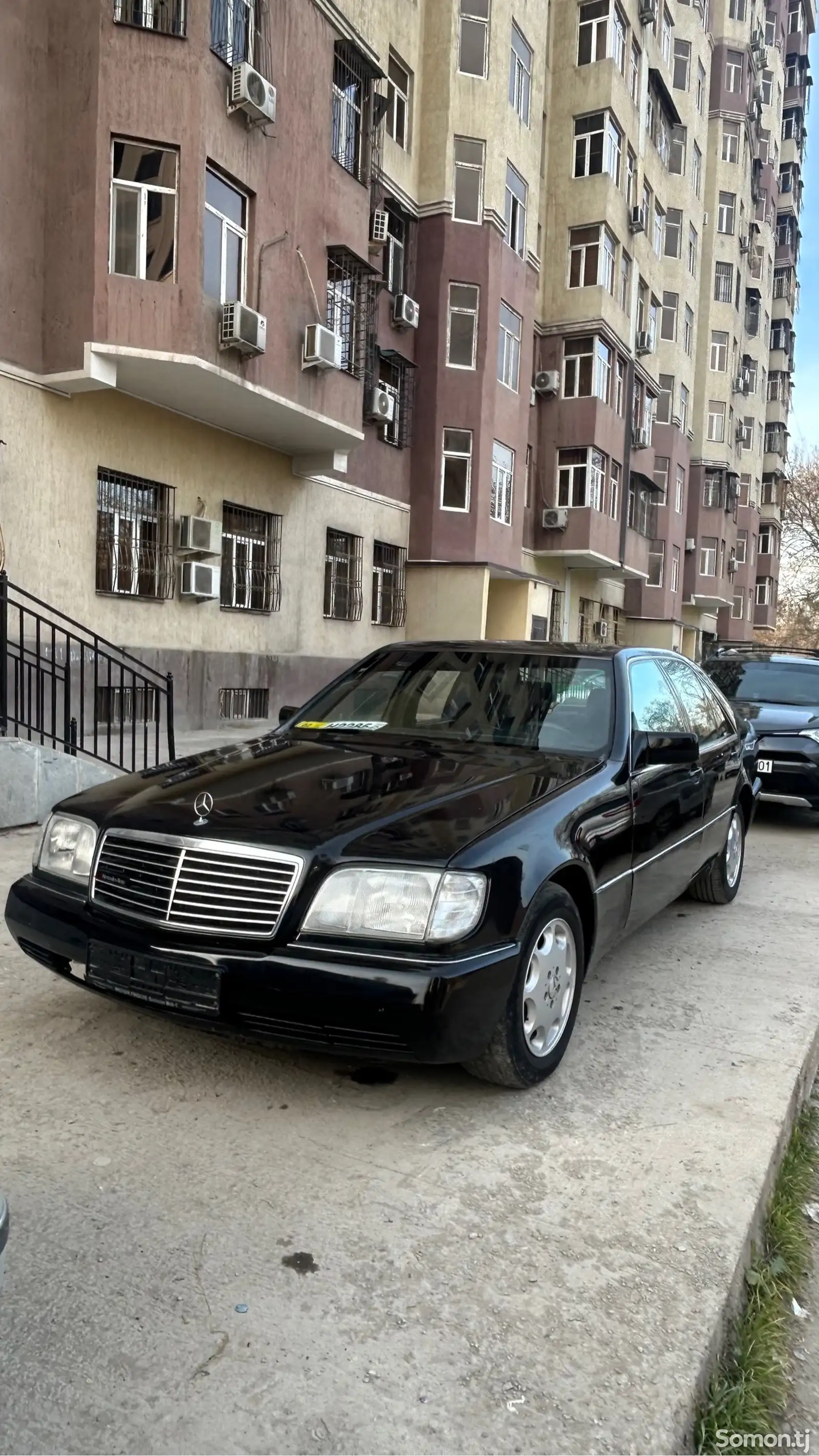 Mercedes-Benz S class, 1993-1