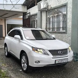 Lexus RX series, 2011