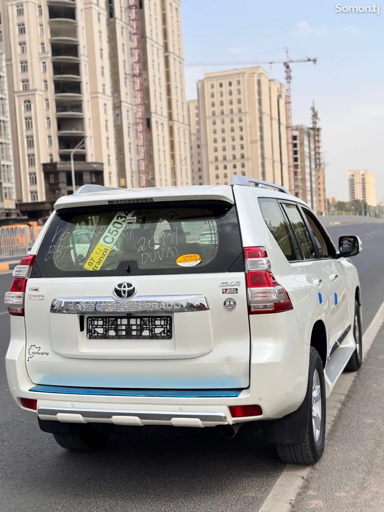 Toyota Land Cruiser Prado, 2015-6